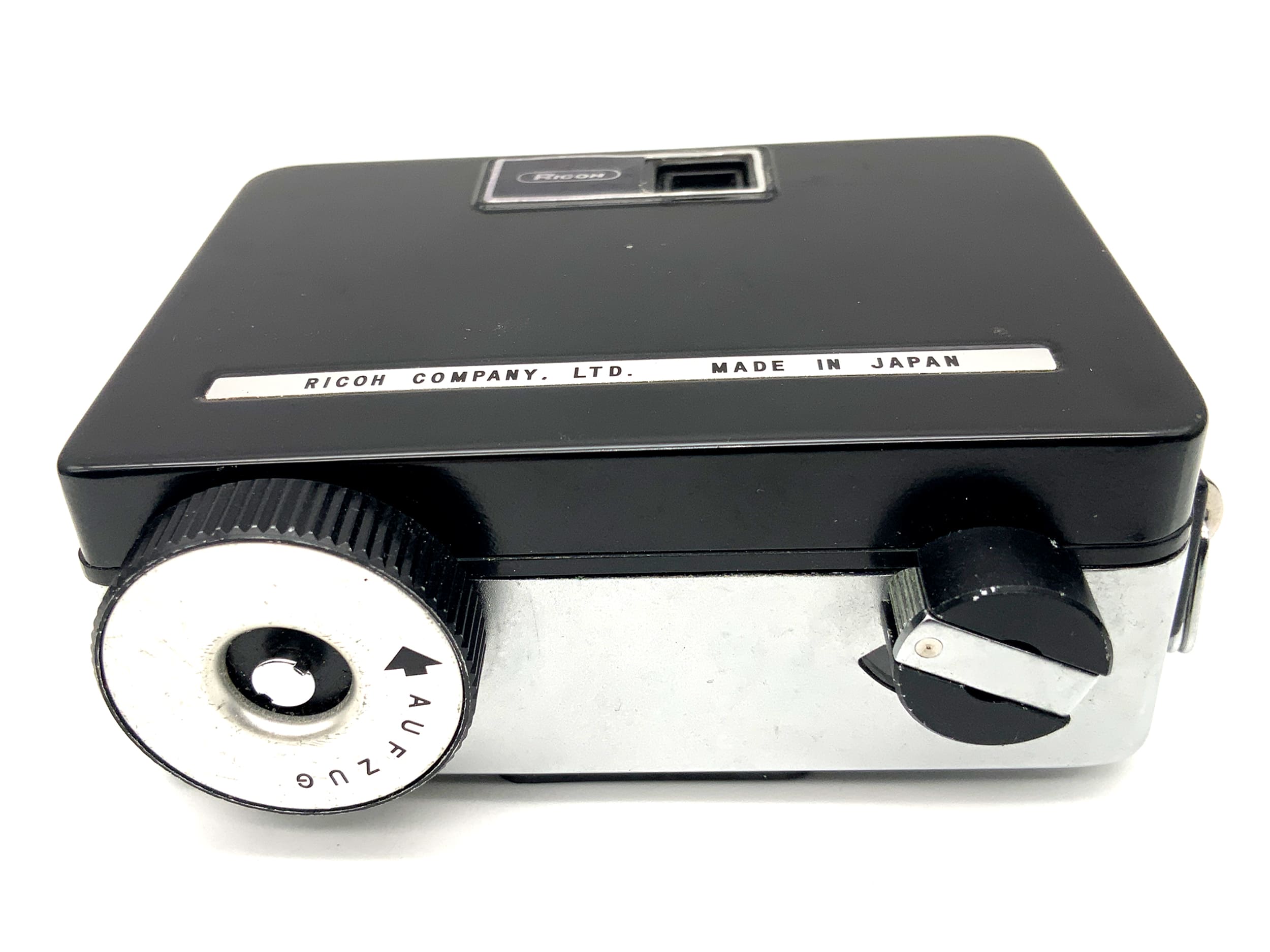 Ricoh Revue Auto Half S Sucherkamera mit Ricoh 25mm F:2,8 Halbformatkamera