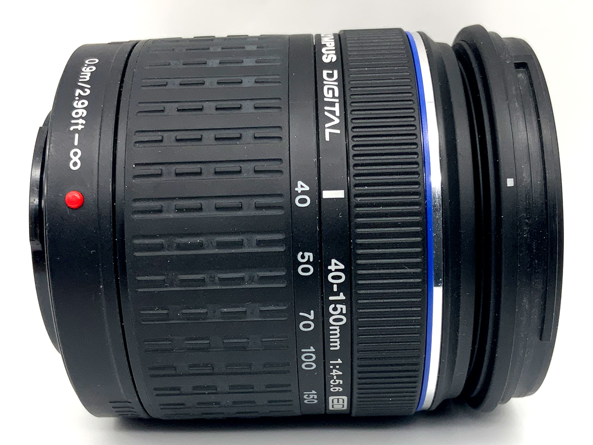 Olympus 40-150mm 1:4-5.6 ED Objektiv Zuiko Digital AF Autofokus (Four Thirds)