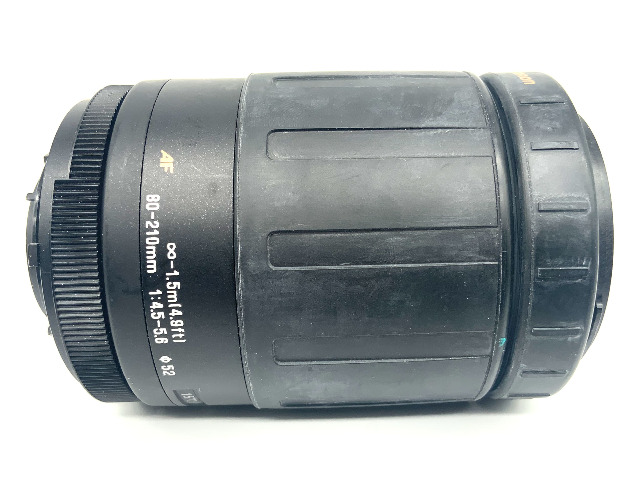Tamron 278D 80-210mm 1:4,5-5,6 Objektiv AF Zoomobjektiv Autofokus (Nikon AF)