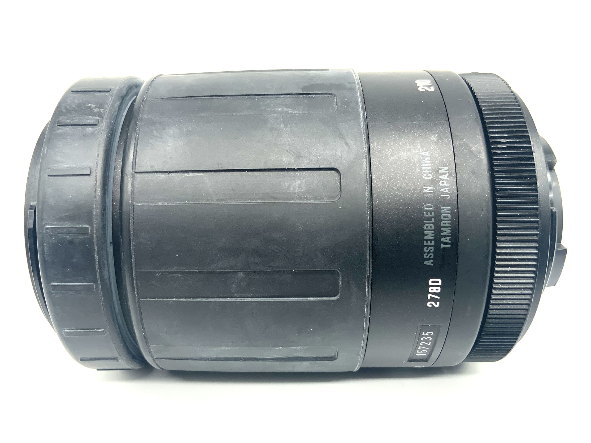 Tamron 278D 80-210mm 1:4,5-5,6 Objektiv AF Zoomobjektiv Autofokus (Nikon AF)