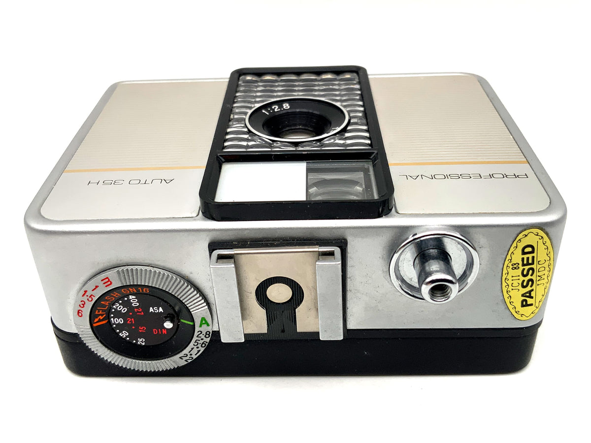 Appareil photo Ricoh Professional Auto 35 H avec viseur et objectif demi-format 25 mm 1:2,8