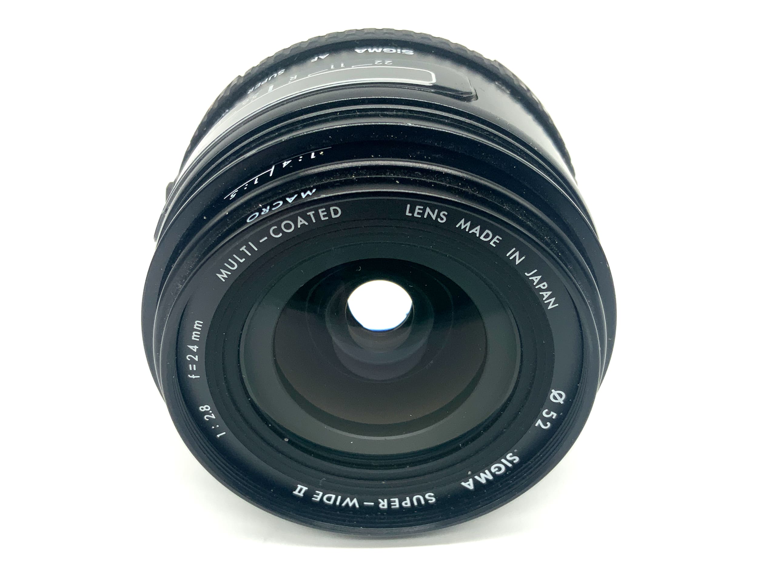 Sigma Super-Wide II MC 24mm 1:2.8 Objektiv AF Festbrennweite Autofokus (Nikon F)