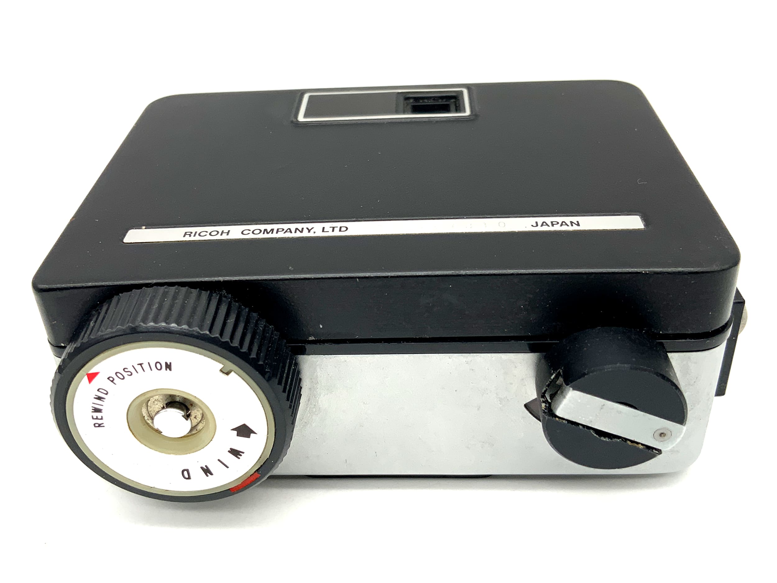 Ricoh Auto Half SE2 Sucherkamera mit Ricoh 25mm F:2,8 Halbformatkamera