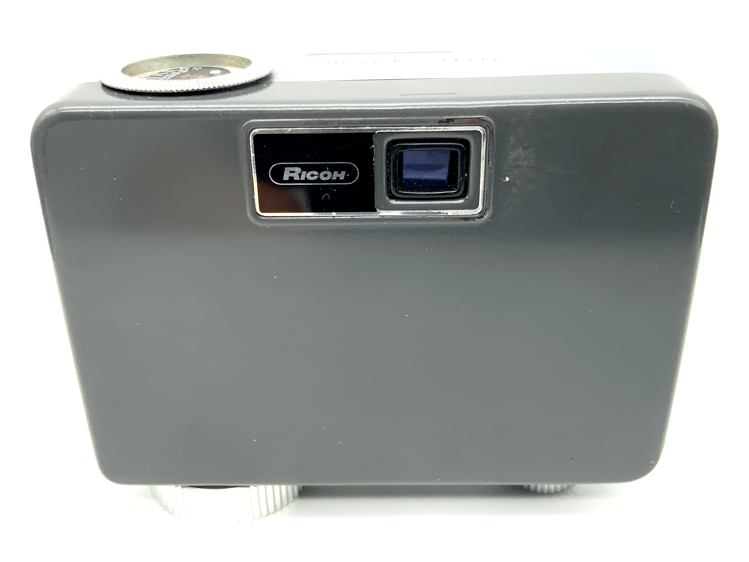 Ricoh Auto Half Sucherkamera mit Ricoh 25mm F:2,8 Halbformatkamera Analogkamera