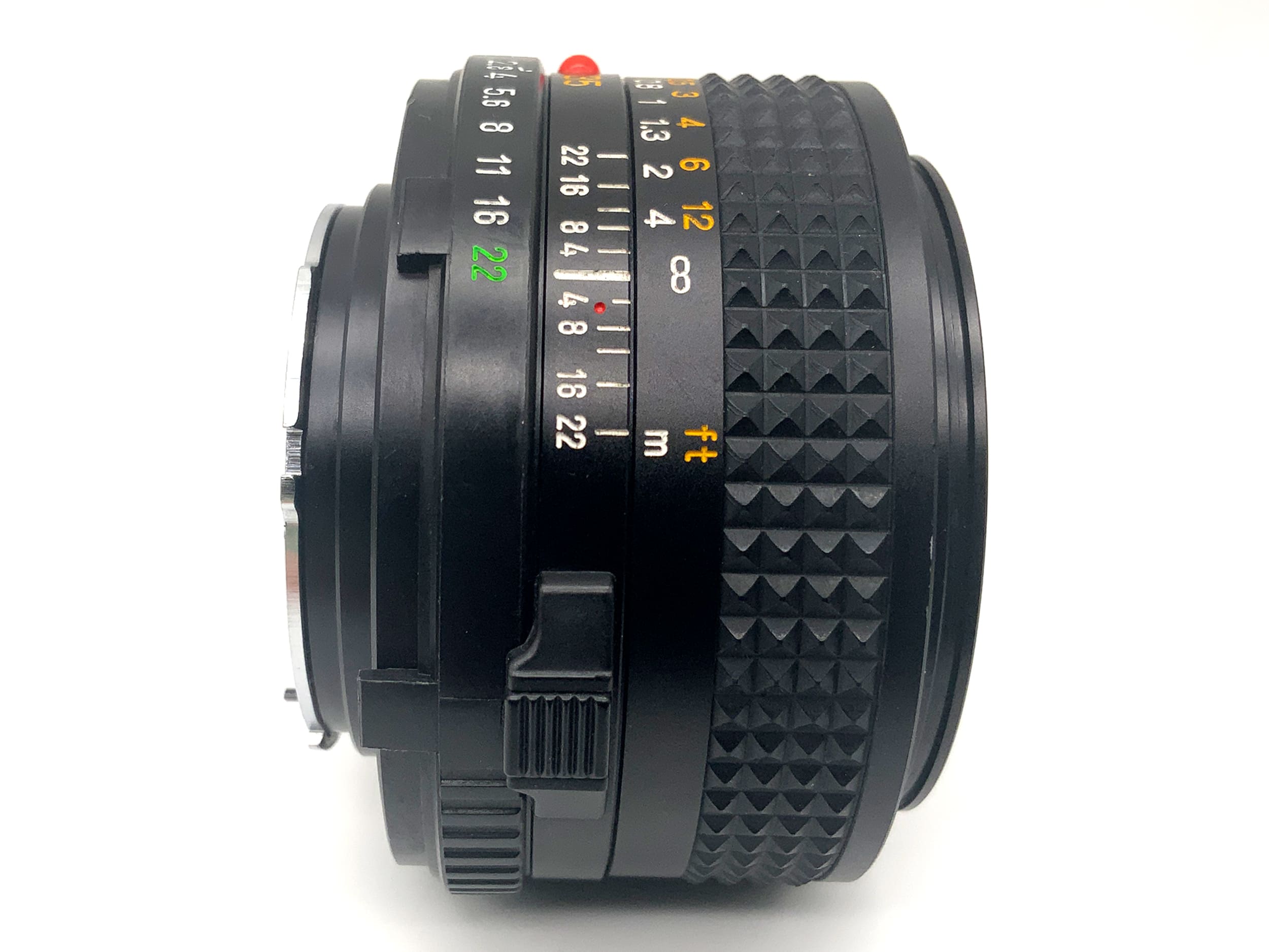 Minolta MD 35mm 1:2.8 Objektiv Festbrennweite (Minolta MD)