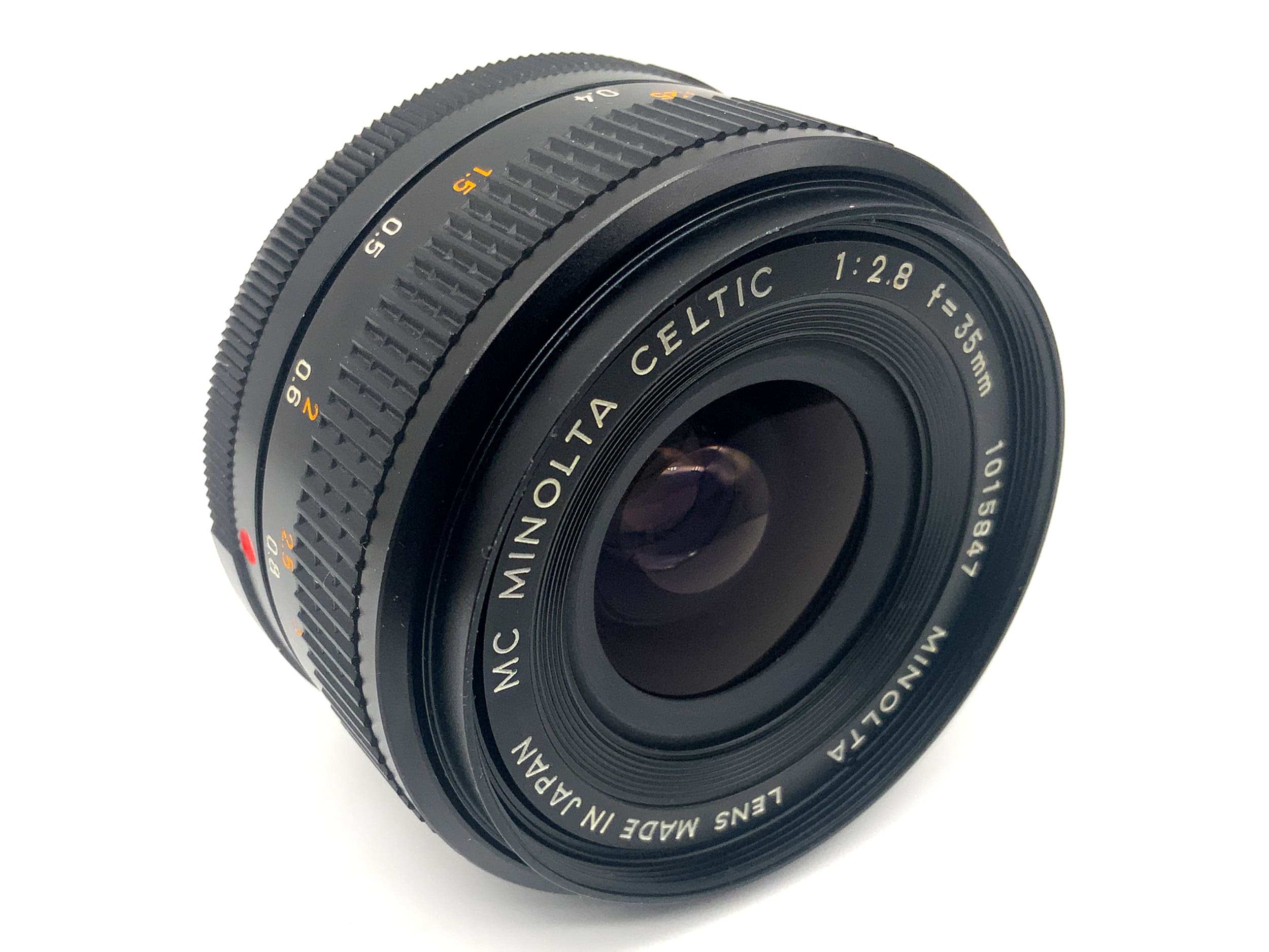 Minolta MC Celtic 35mm 1:2.8 Objektiv Festbrennweite (Minolta MD)