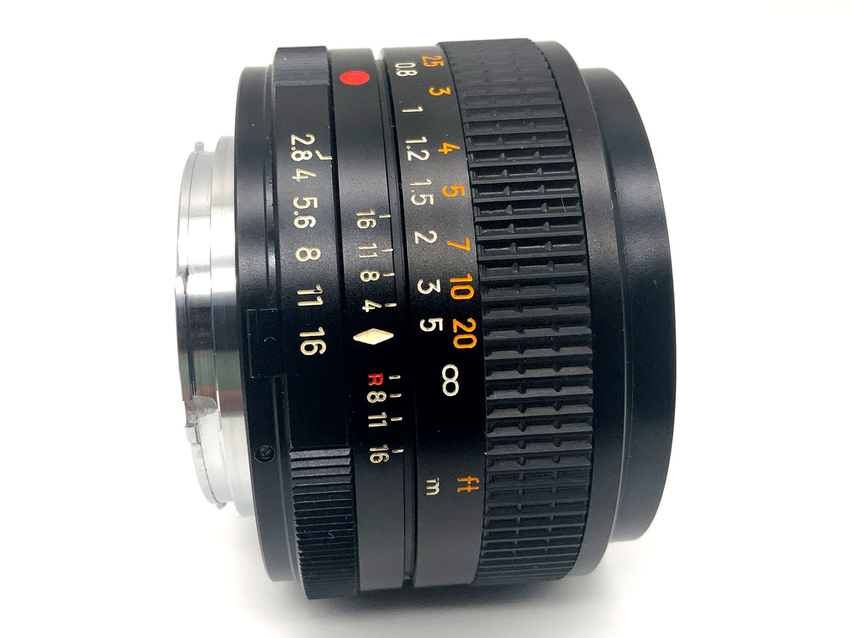 Minolta MC Celtic 35mm 1:2.8 Objektiv Festbrennweite (Minolta MD)