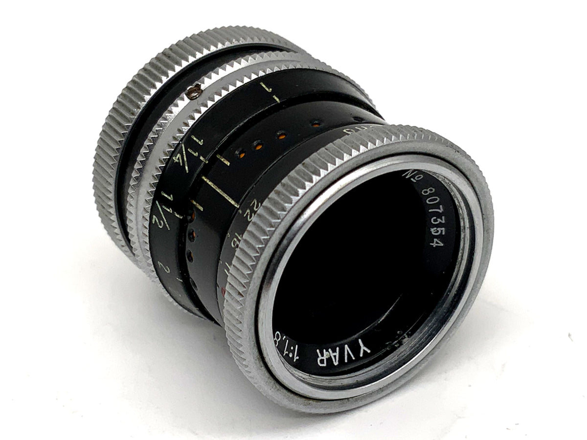 Kern Paillard 13mm 1:1.8 Objektiv Yvar Bolex Videoobjektiv (D-Mount)