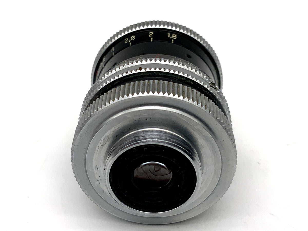 Kern Paillard 13mm 1:1.8 Objektiv Yvar Bolex Videoobjektiv (D-Mount)