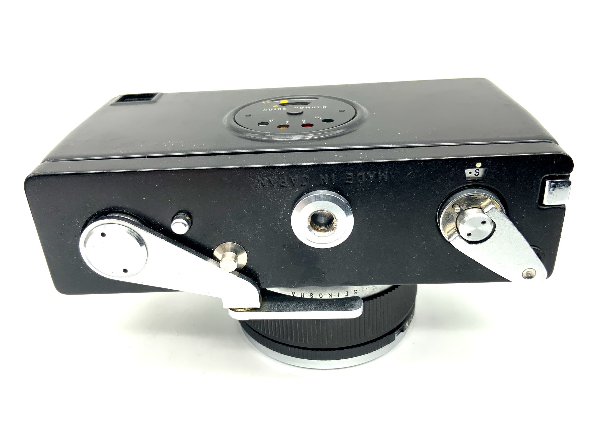 Ricoh Ricohmatic 35 Messsucherkamera mit Kominar 40mm 1:2.8 Analogkamera