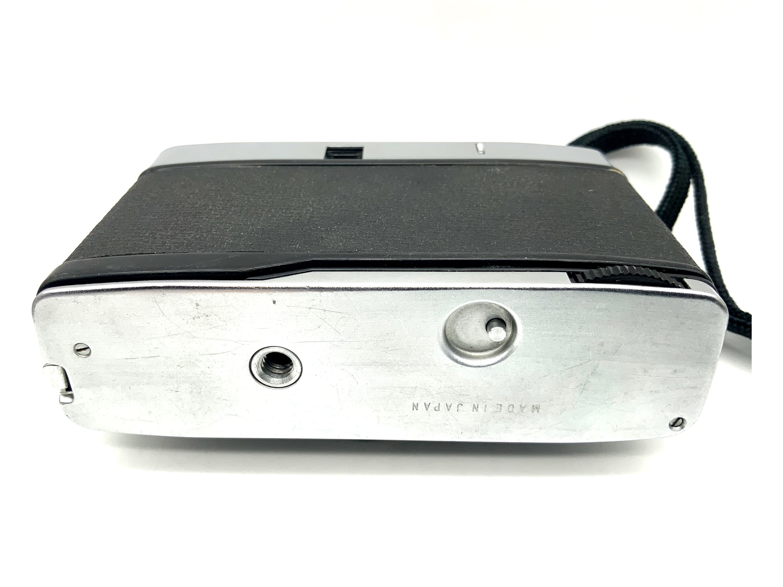 Ricoh Caddy Sucherkamera mit Ricoh 25mm F:2,8 Halbformatkamera Analogkamera