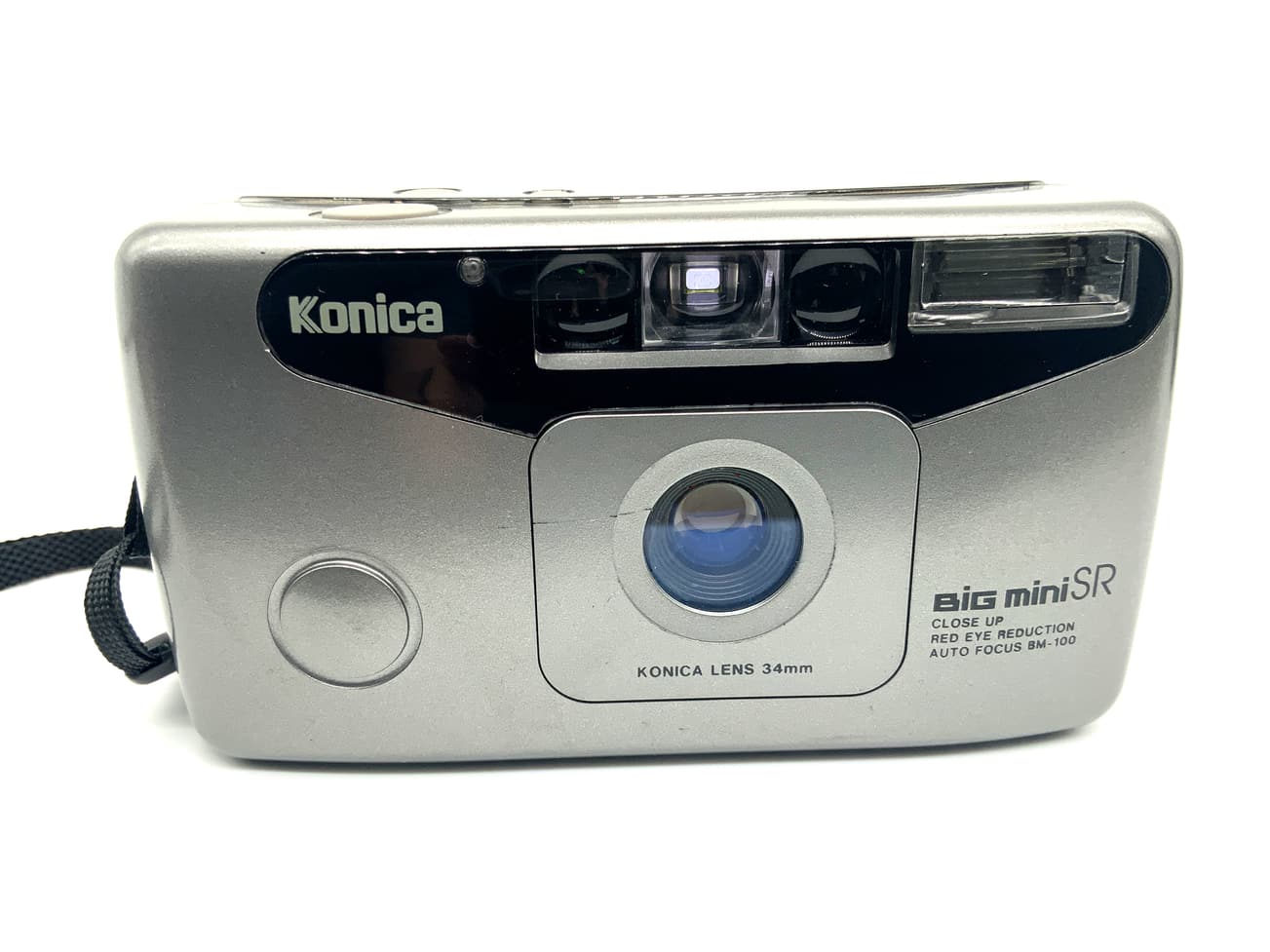 Konica Big Mini SR Point&Shoot mit 34mm Lens BM-100 Kompaktkamera Analogkamera
