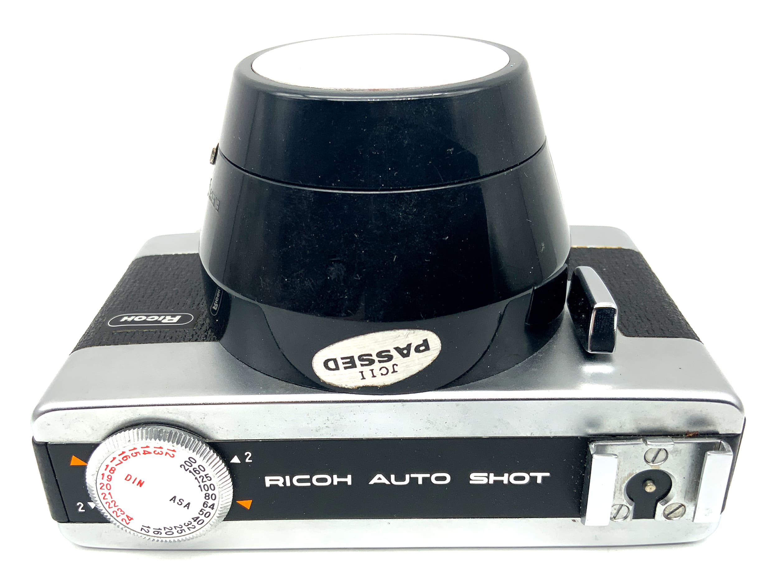 Ricoh Auto Shot Sucherkamera mit Rikenon35mm 1:2.8 Kompaktkamera Analogkamera