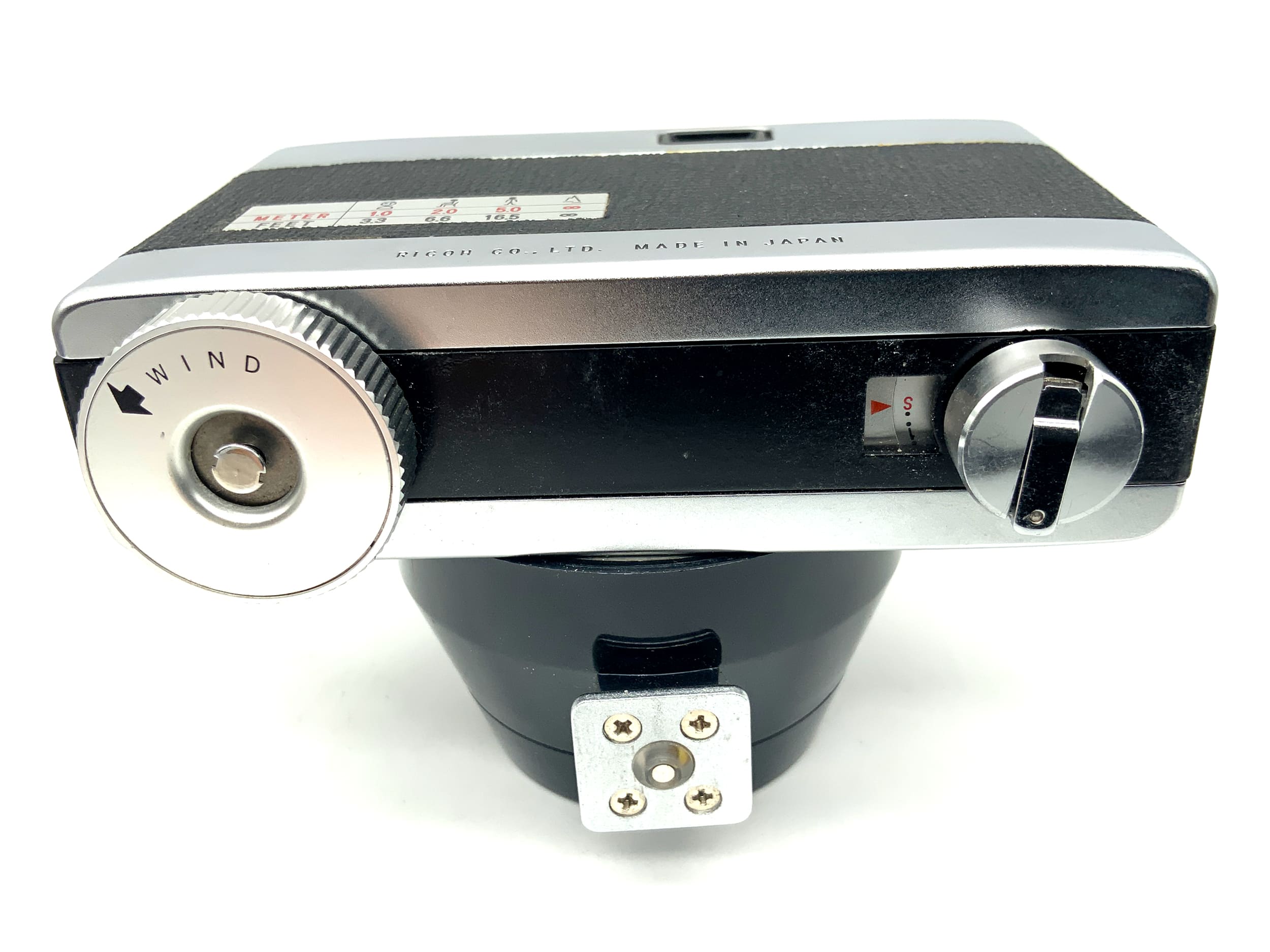 Ricoh Auto Shot Sucherkamera mit Rikenon35mm 1:2.8 Kompaktkamera Analogkamera