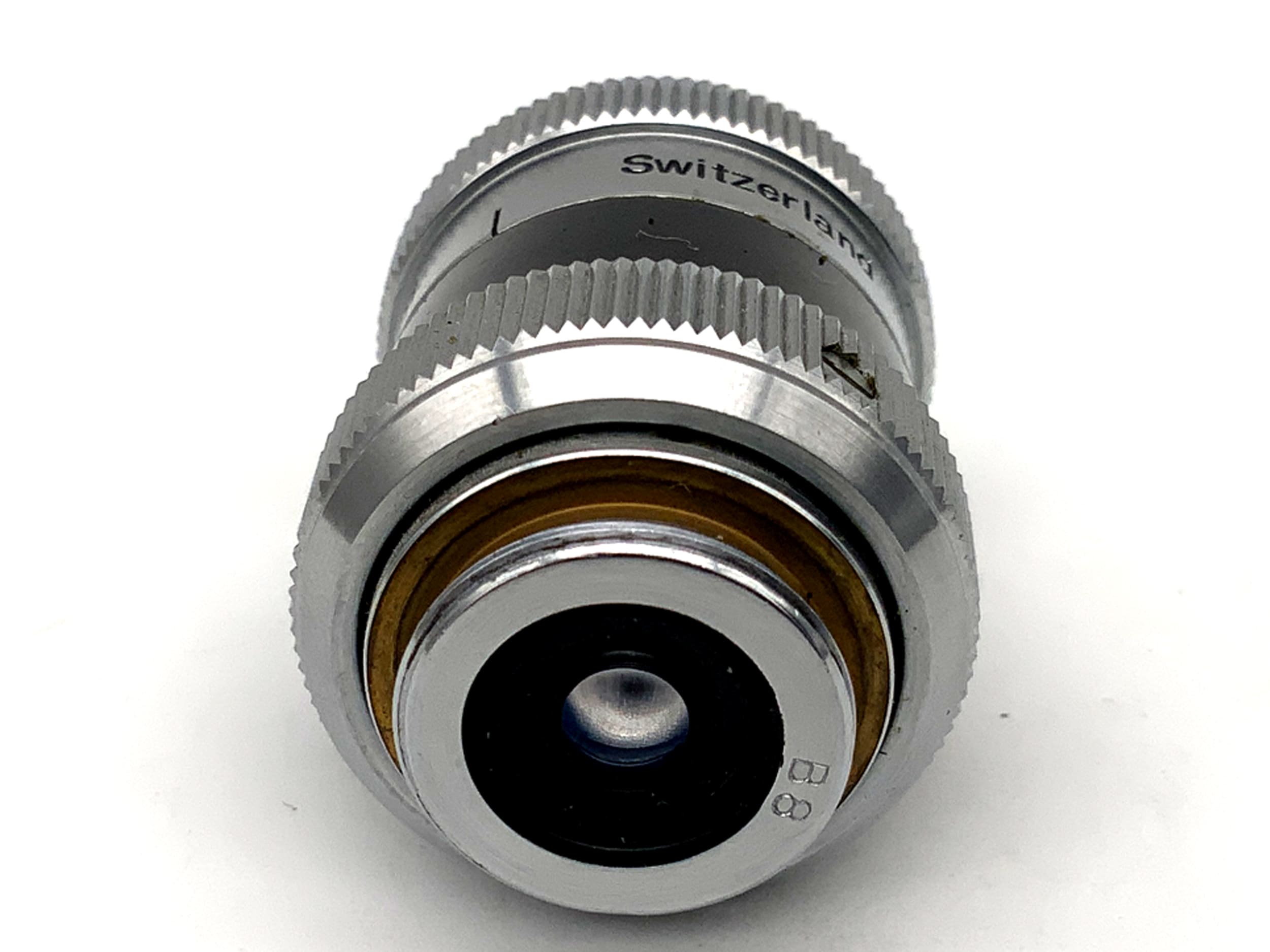 Kern Paillard 12,5mm 1:2,5 Objektiv Yvar Bolex Videoobjektiv (D-Mount)