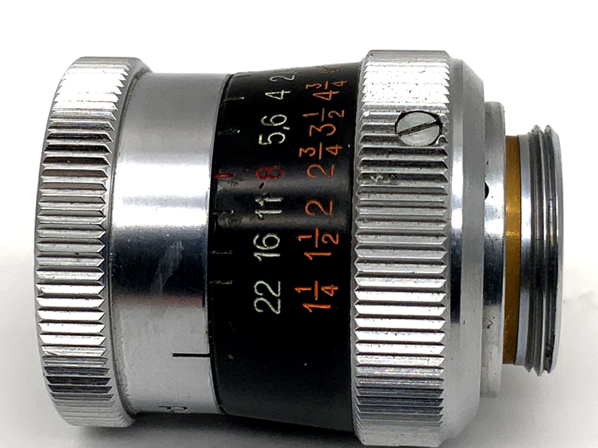 Kern Paillard 12,5mm 1:2,5 Objektiv Yvar Bolex Videoobjektiv (D-Mount)