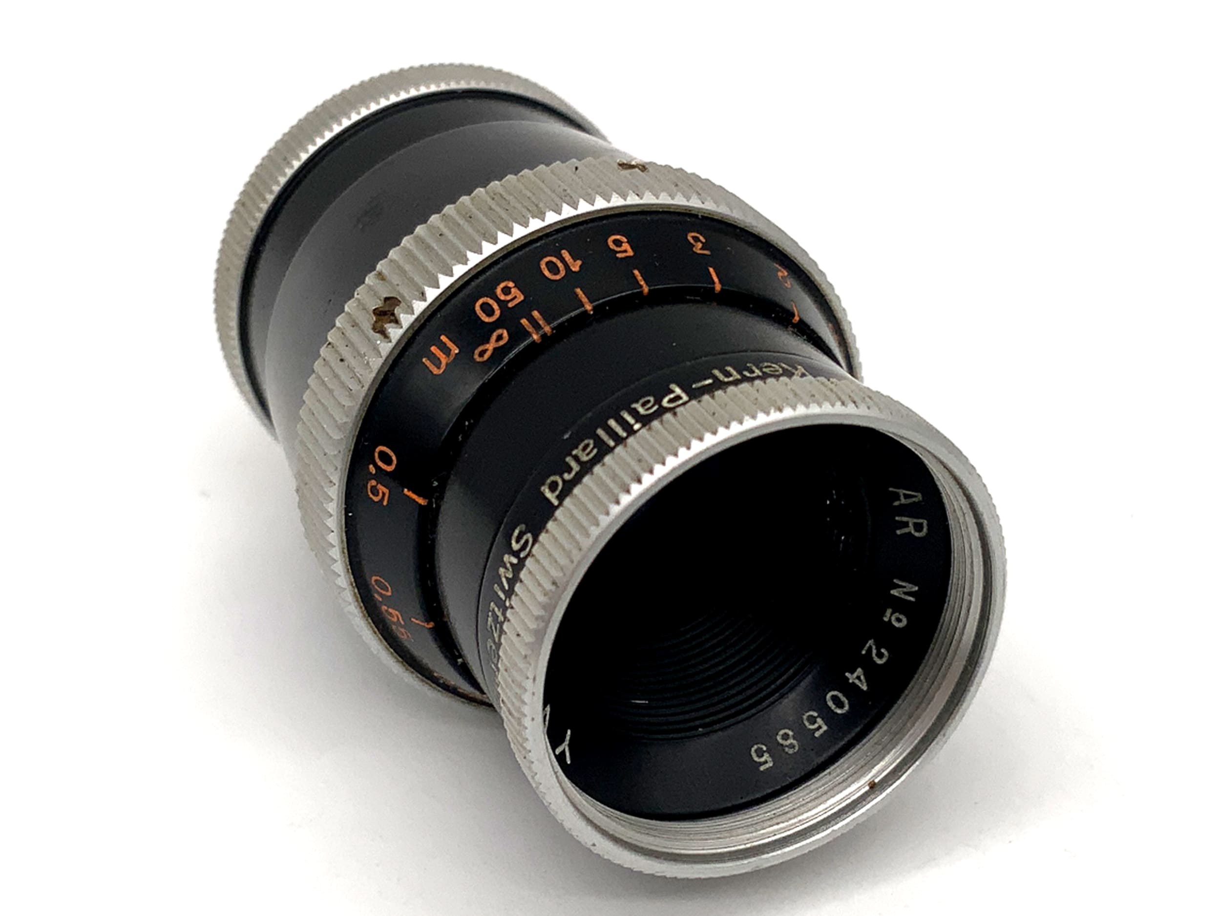 Kern Paillard 36mm 1:2.8 Objektiv Yvar Bolex Videoobjektiv (D-Mount)