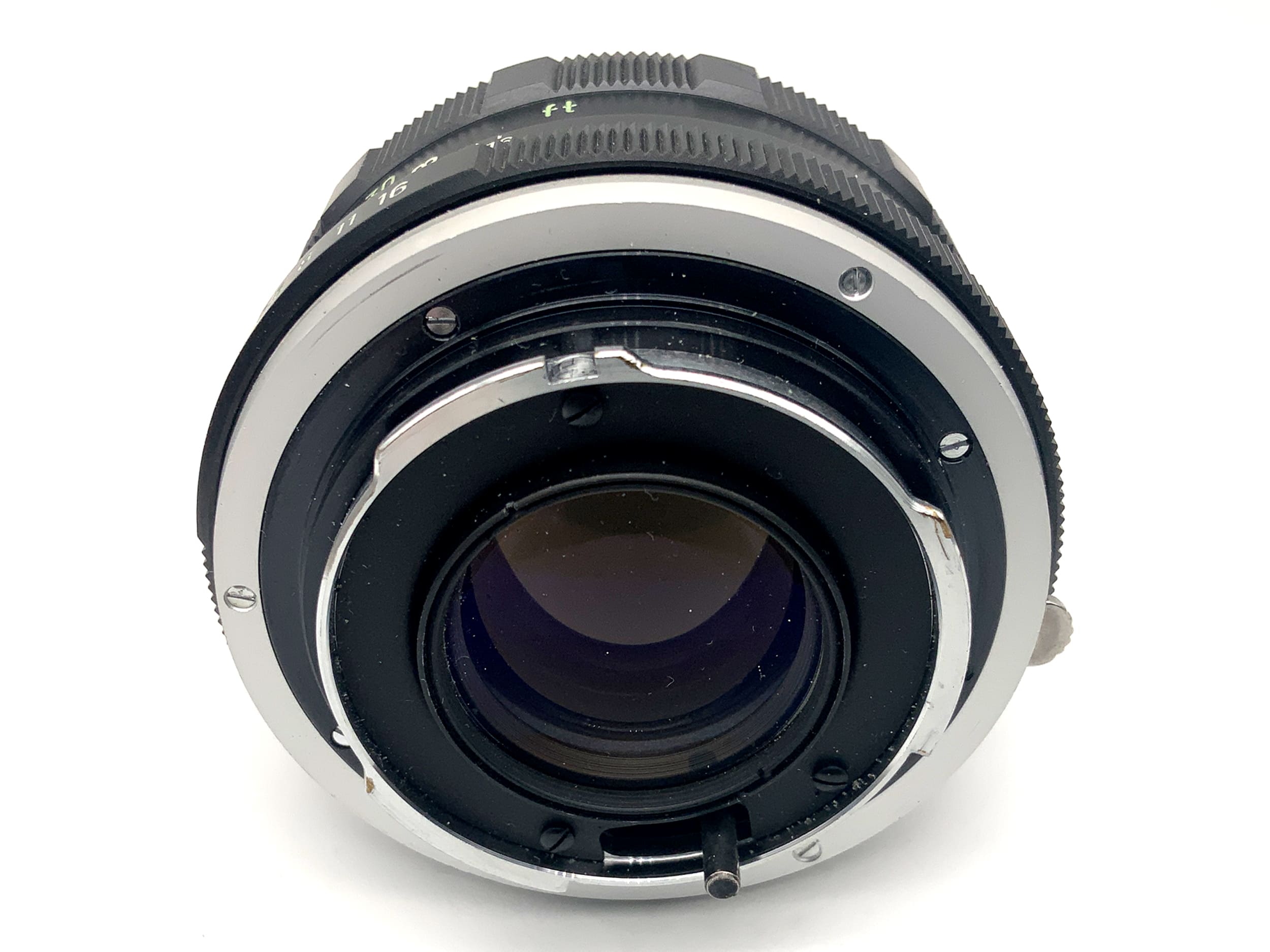 Minolta Auto Rokkor-PF 55mm 1:2 Objektiv Festbrennweite (Minolta MD)