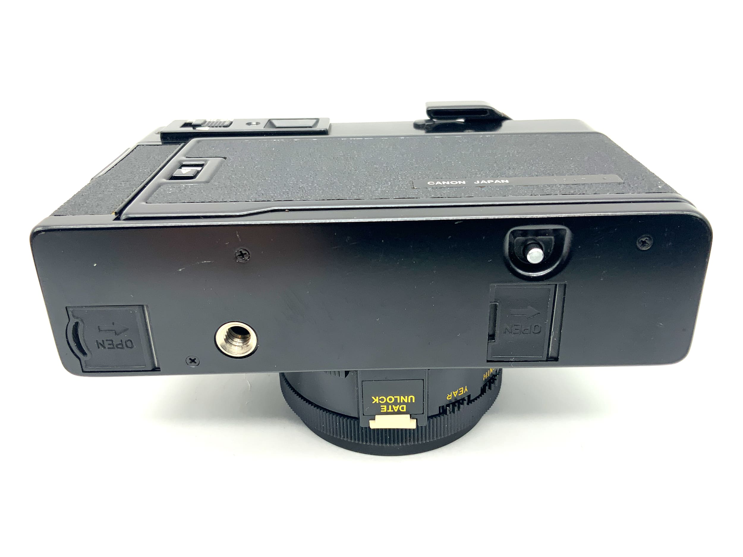 Canon A35 Datelux Messsucherkamera mit 40mm 1:2.8 Kompaktkamera Analogkamera