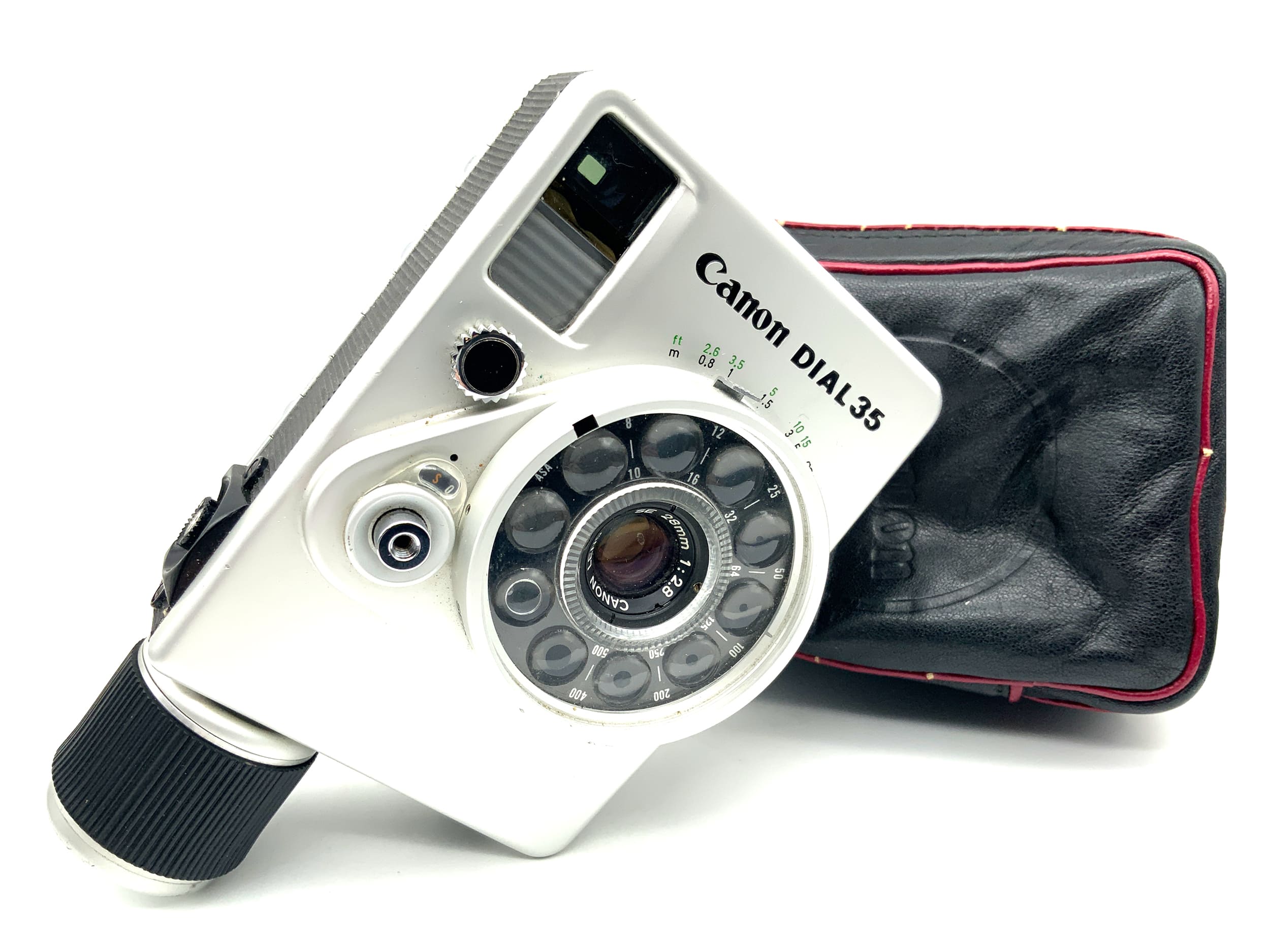 Canon Dial 35 Sucherkamera mit SE28mm 1:2.8 Halbformatkamera Analogkamera