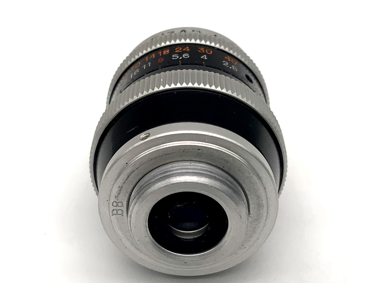 Kern Paillard 5,5mm 1:2 Objektiv Pizar Bolex Videoobjektiv (D-Mount)