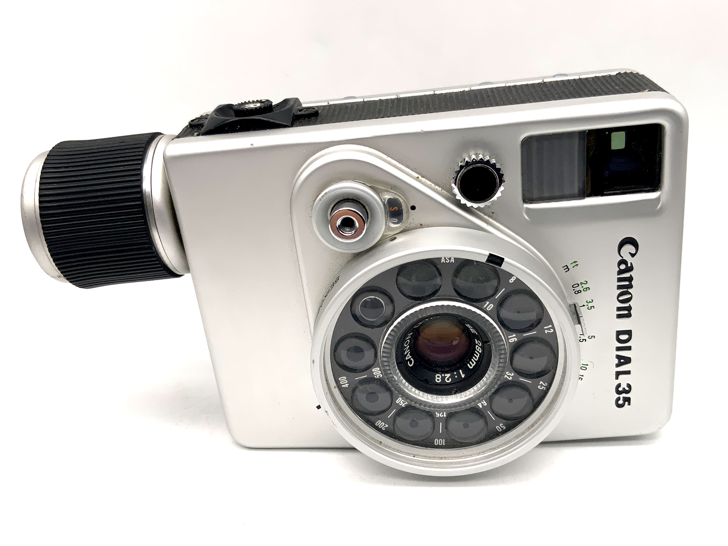 Canon Dial 35 Sucherkamera mit SE28mm 1:2.8 Halbformatkamera Analogkamera