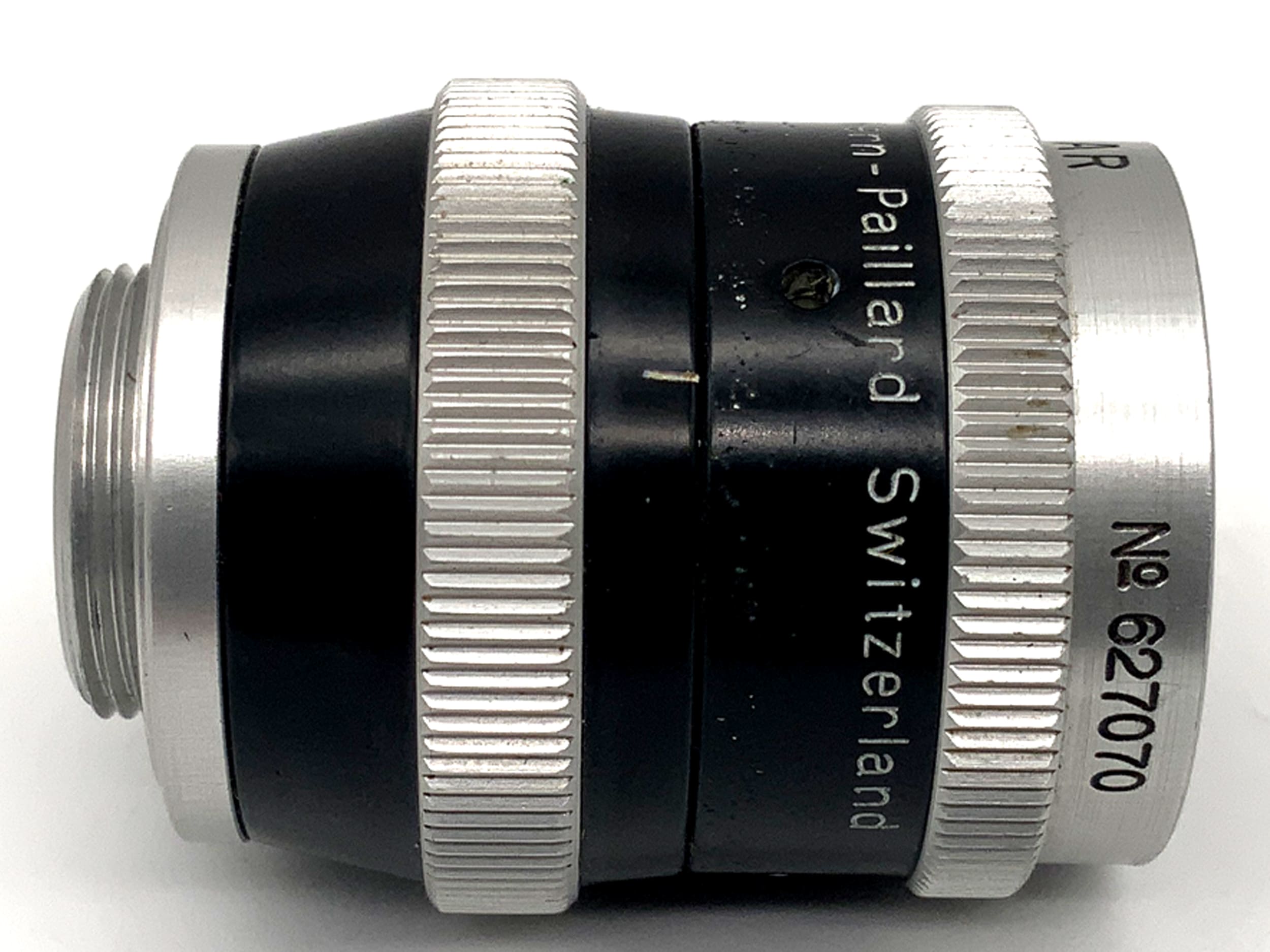 Kern Paillard 5,5mm 1:2 Objektiv Pizar Bolex Videoobjektiv (D-Mount)