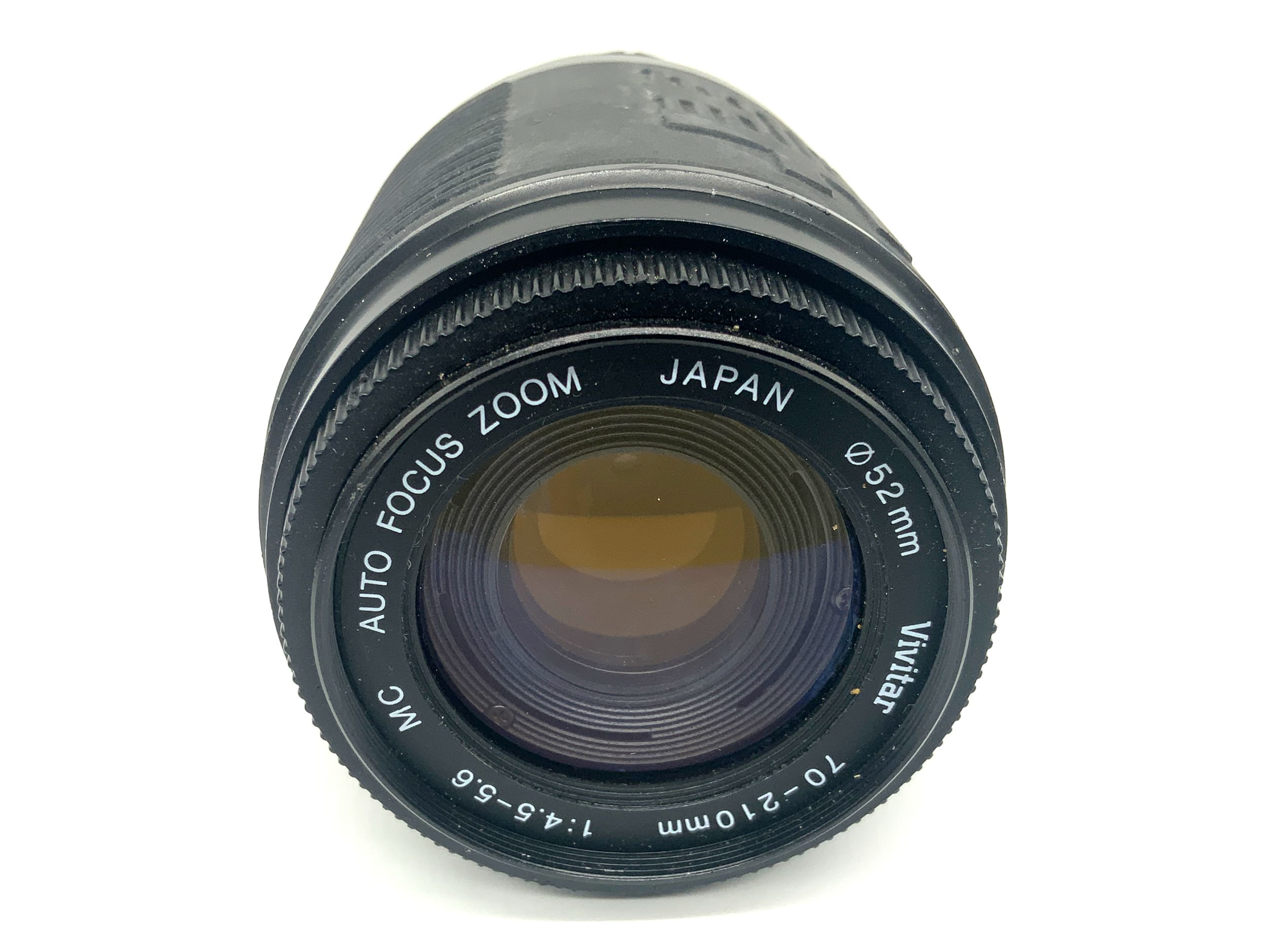 Vivitar Auto Focusing Zoom MC 70-210mm 1:4.5-5.6 (Sony A / Minolta AF) Nebel!