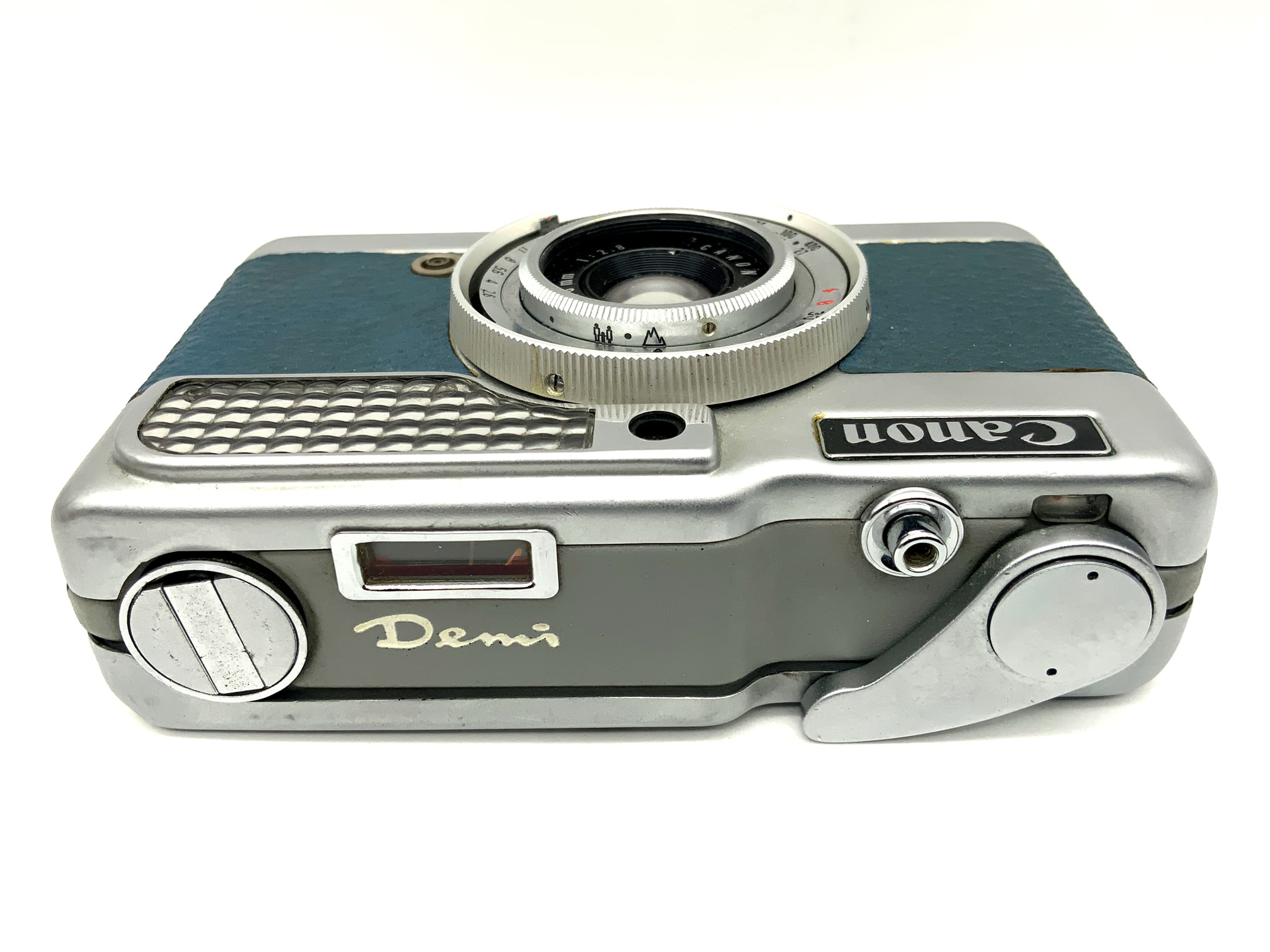 Canon Demi Sucherkamera mit SH 28mm 1:2.8 Halbformatkamera Analogkamera