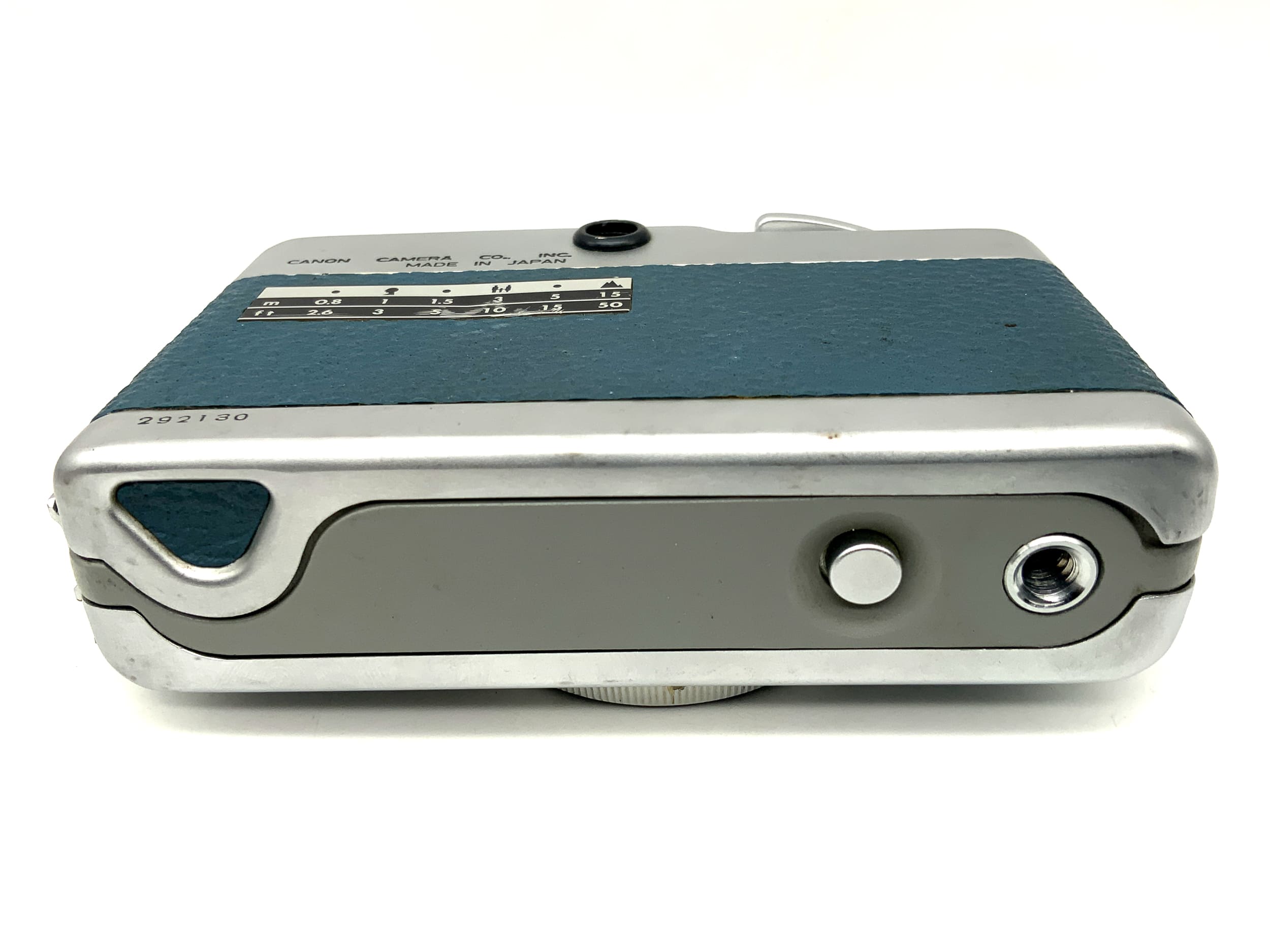 Canon Demi Sucherkamera mit SH 28mm 1:2.8 Halbformatkamera Analogkamera