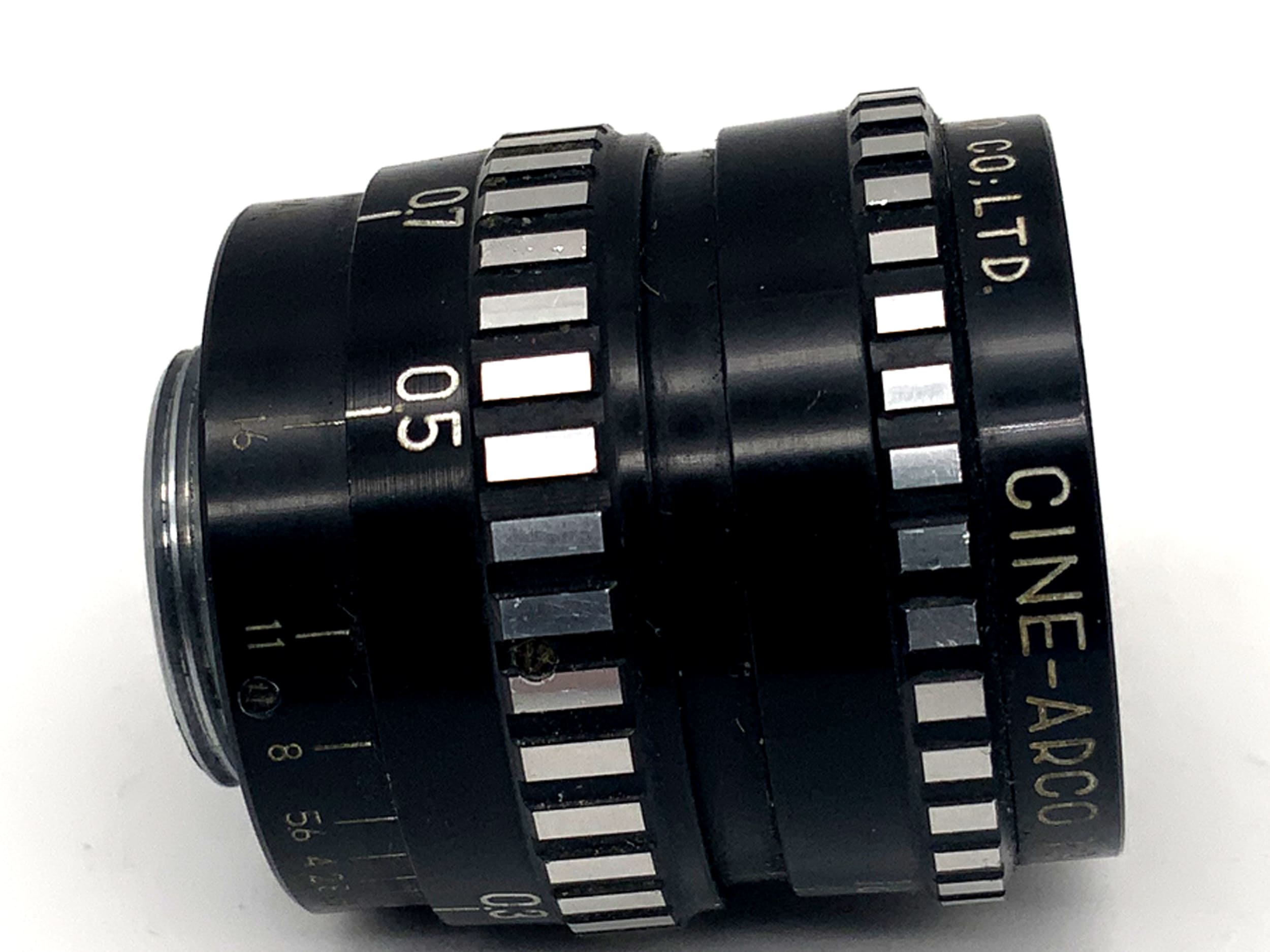 Arco Photo 13mm 1:1.8 Objektiv Cine-Arco Bolex Videoobjektiv (D-Mount)