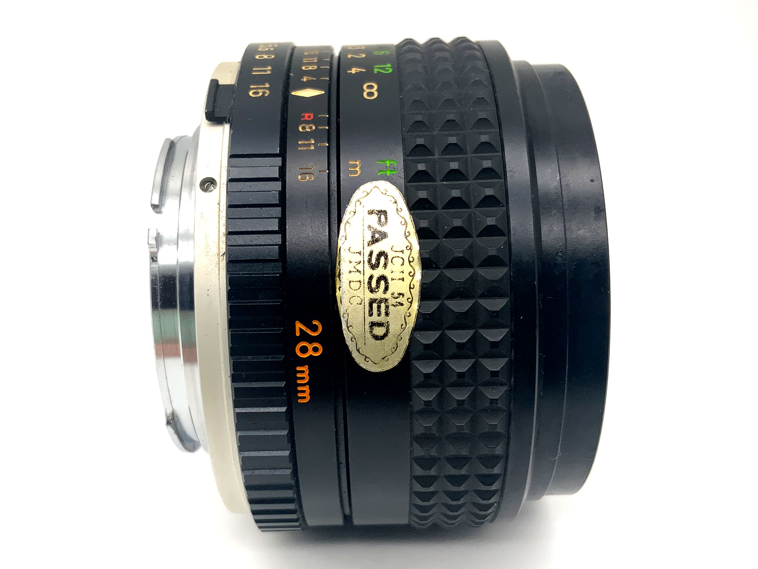 Minolta MC W.Rokkor 28mm 1:2.8 Objektiv Festbrennweite (Minolta MD)