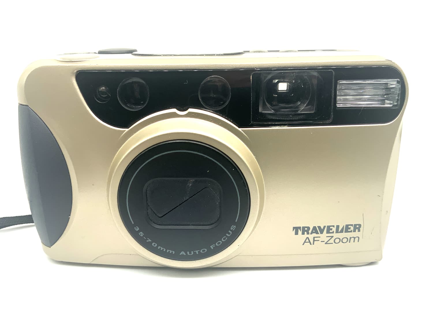 Traveler AF-Zoom Point&Shoot mit Auto Focus 35-70mm Zoom Analogkamera