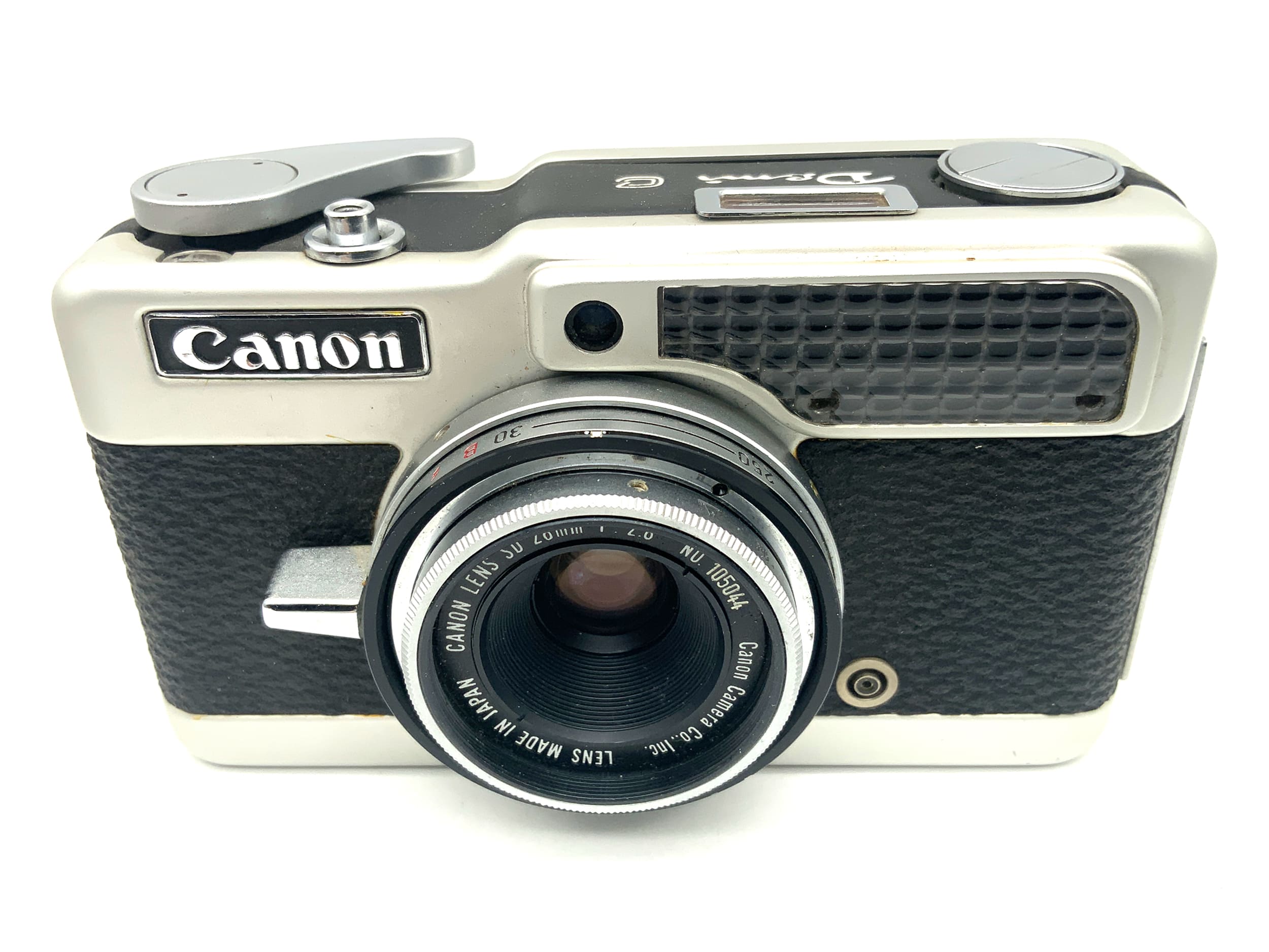 Canon Demi C Sucherkamera mit SD 28mm 1:2.8 Halbformatkamera Analogkamera