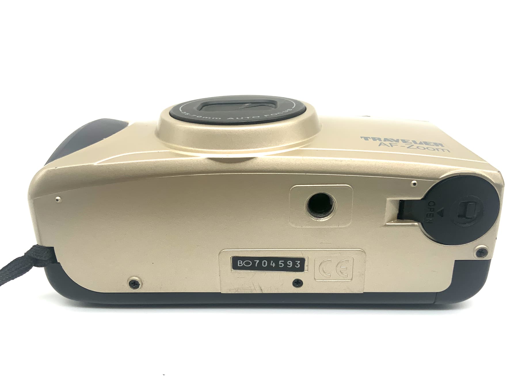 Traveler AF-Zoom Point&Shoot mit Auto Focus 35-70mm Zoom Analogkamera