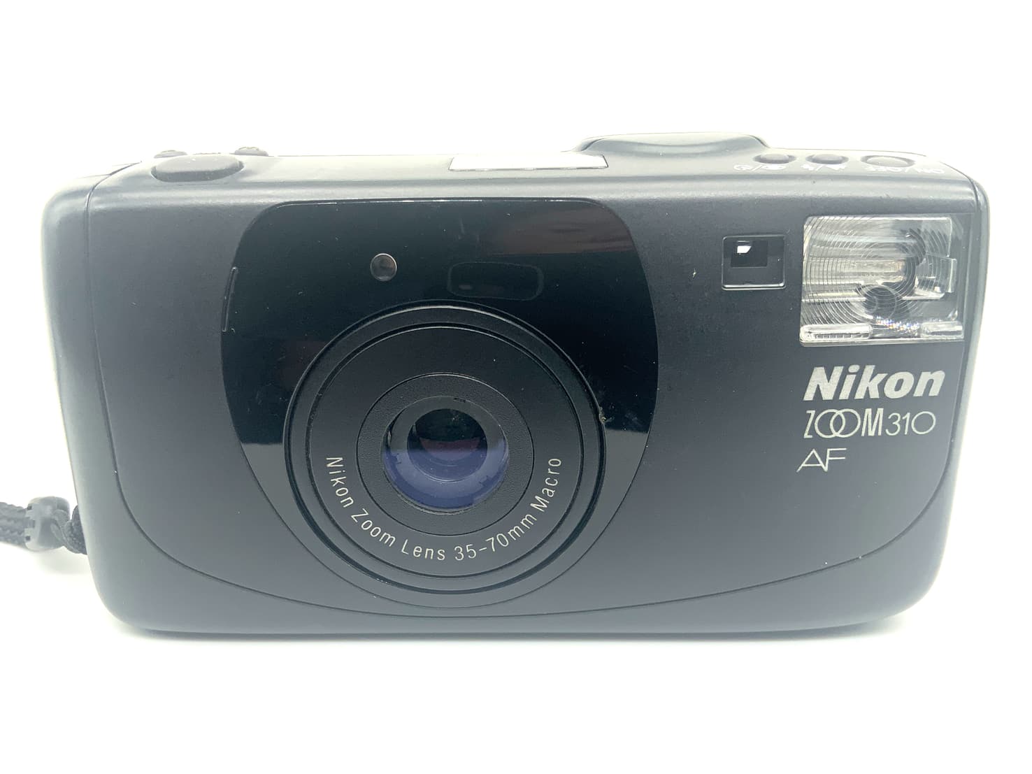 Nikon Zoom 310 AF Point&Shoot mit 35-70mm Macro Kompaktkamera Analogkamera