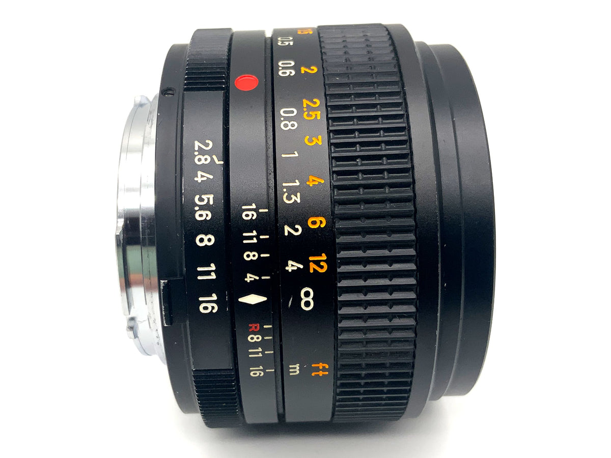 Minolta MC Celtic 28mm 1:2.8 Objektiv Festbrennweite (Minolta MD)