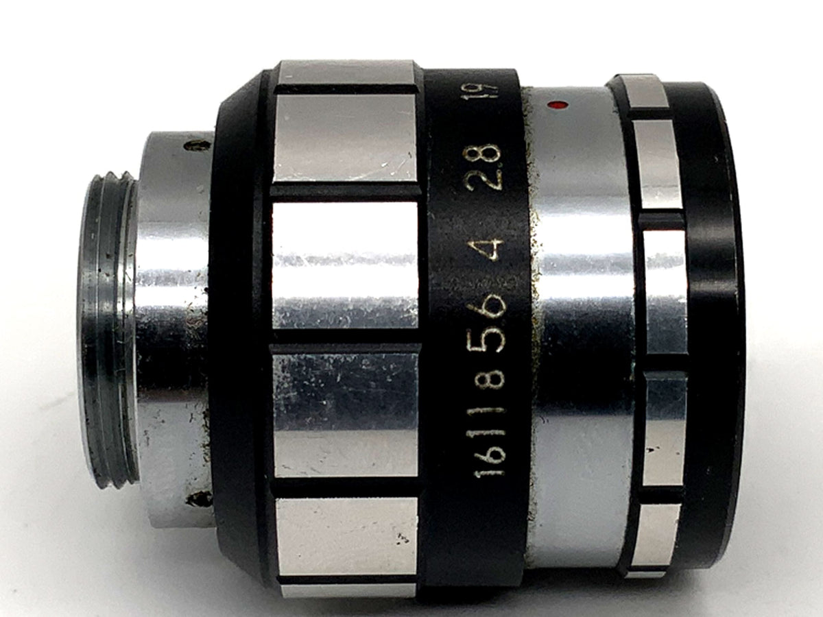 Objectif Musashino 13 mm 1:1.9 Luminon Bolex Video Lens (D-Mount)