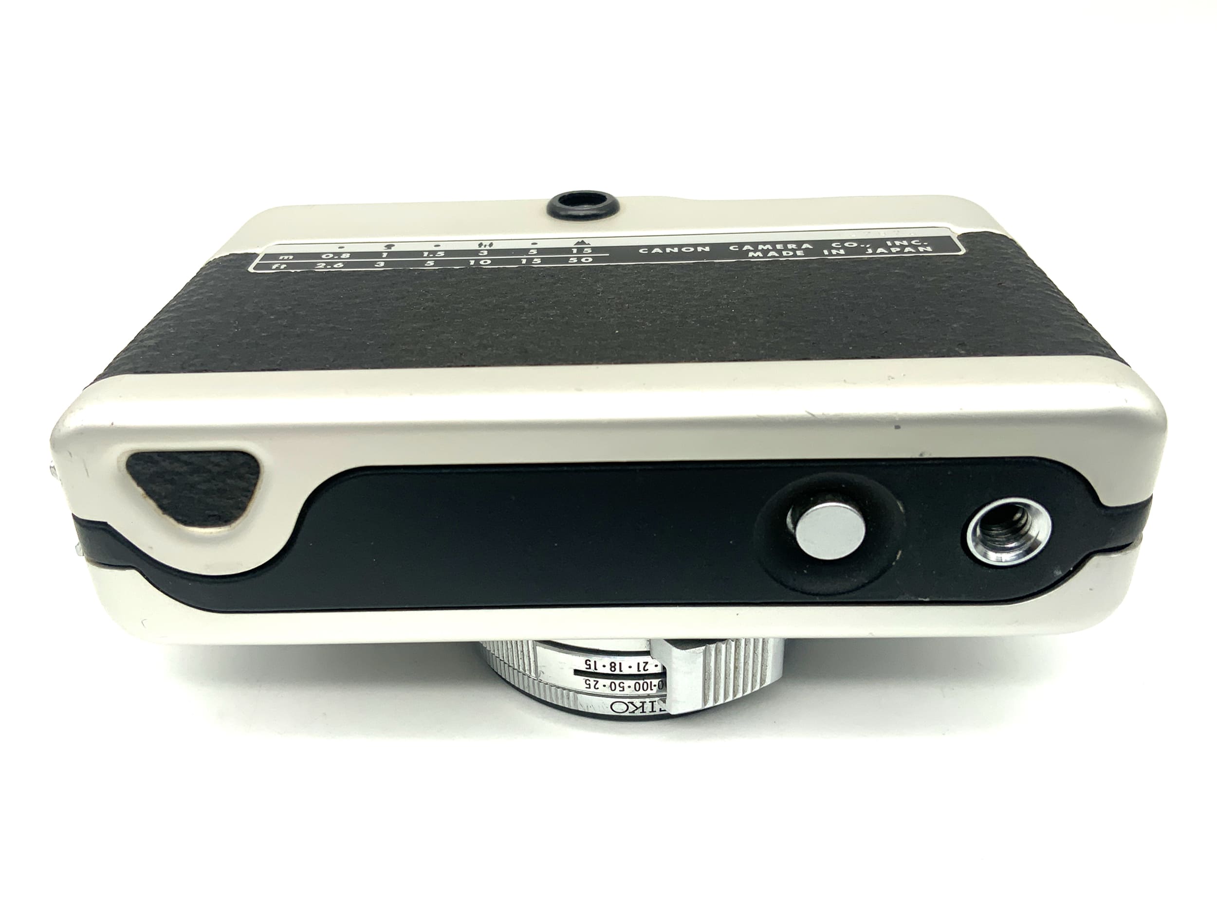 Canon Demi S Sucherkamera mit SH 30mm 1:1.7 Halbformatkamera Analogkamera