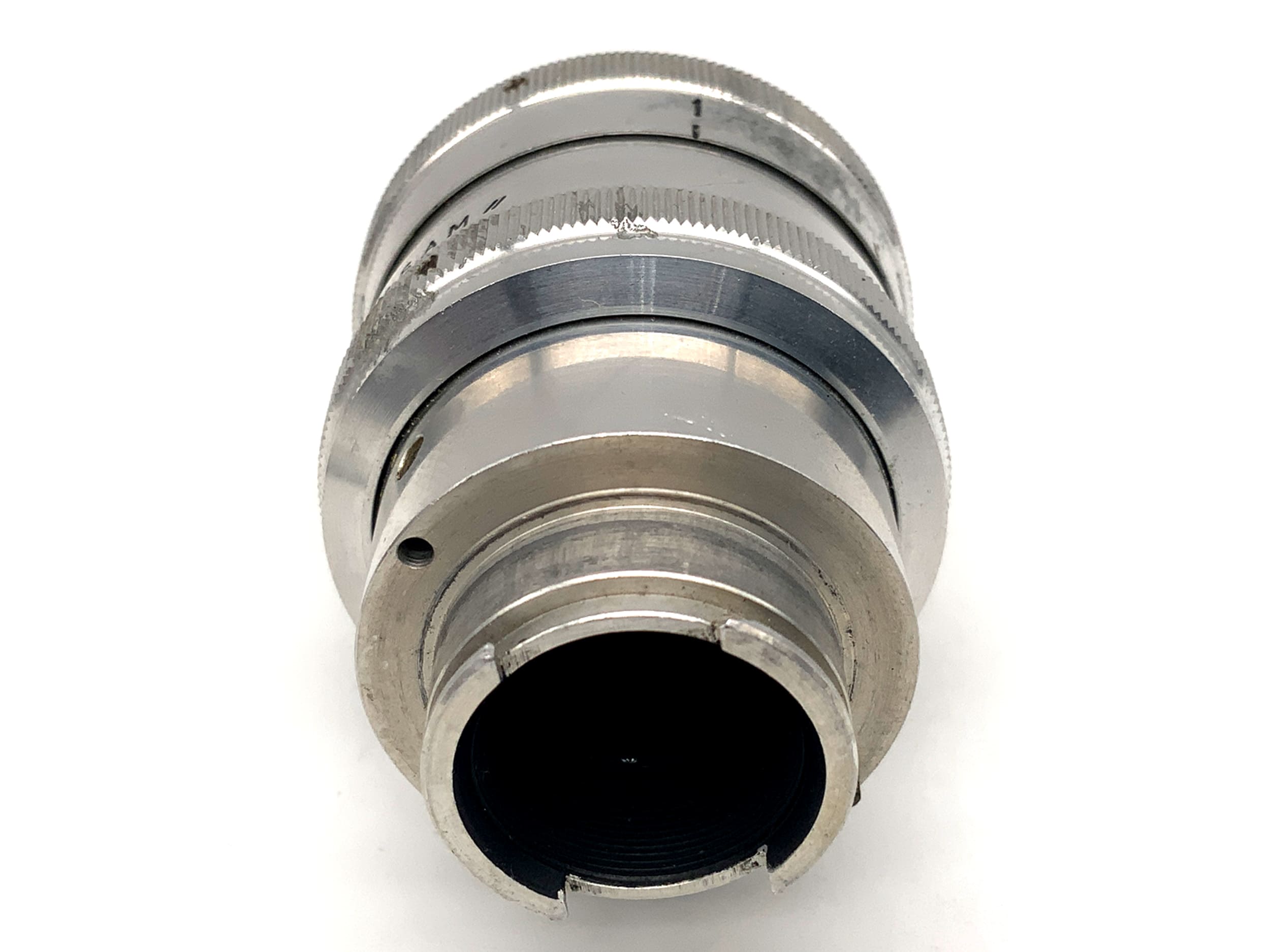 Som Berthiot 50mm 1:3.5 Objektiv Cinor Videoobjektiv (Camex)