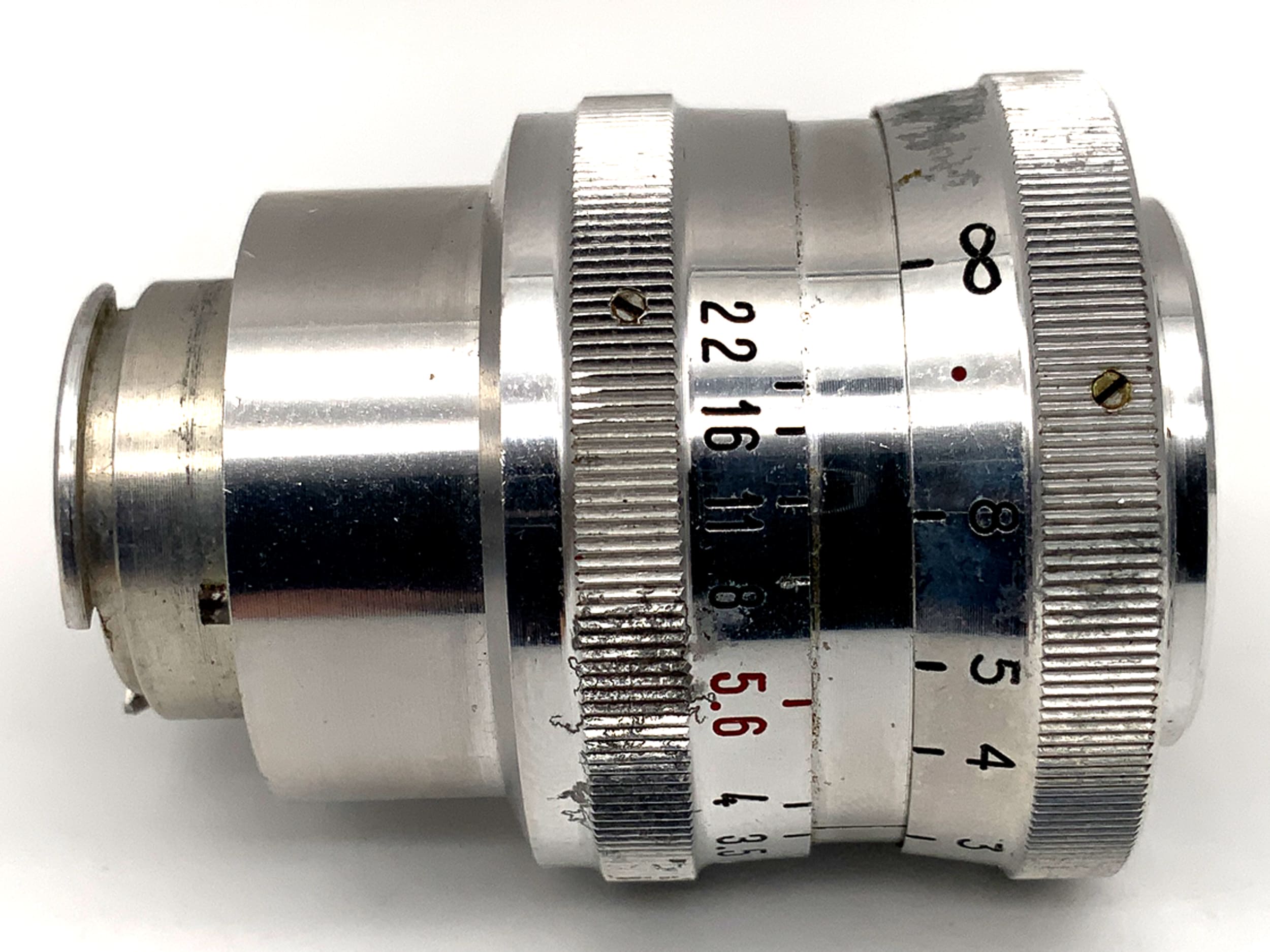 Som Berthiot 50mm 1:3.5 Objektiv Cinor Videoobjektiv (Camex)