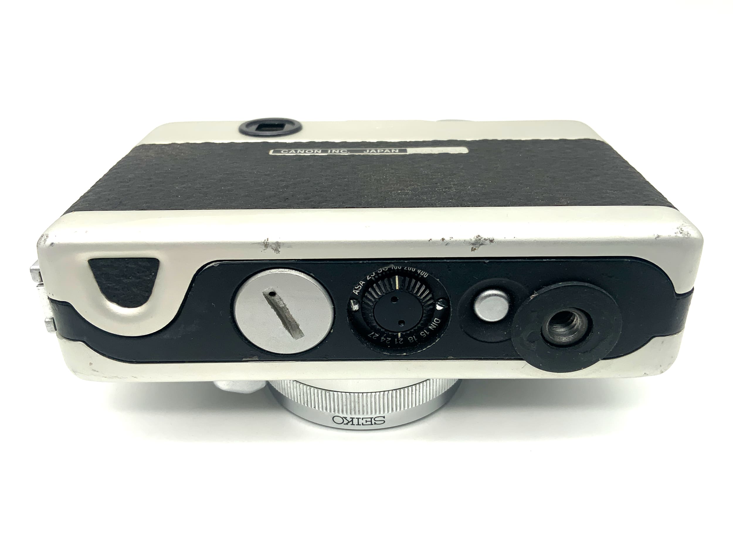 Canon Demi EE 17 Sucherkamera mit SH 30mm 1:1.7 Halbformatkamera Analogkamera