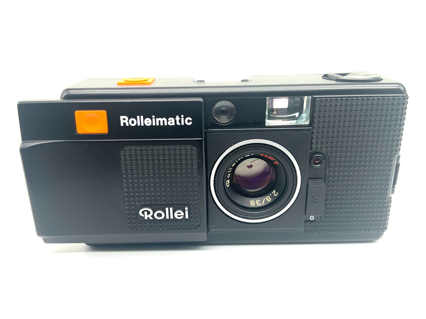 Rollei Rolleimatic Point&Shoot mit Rolleinar HFT 38mm /2.8 Analogkamera