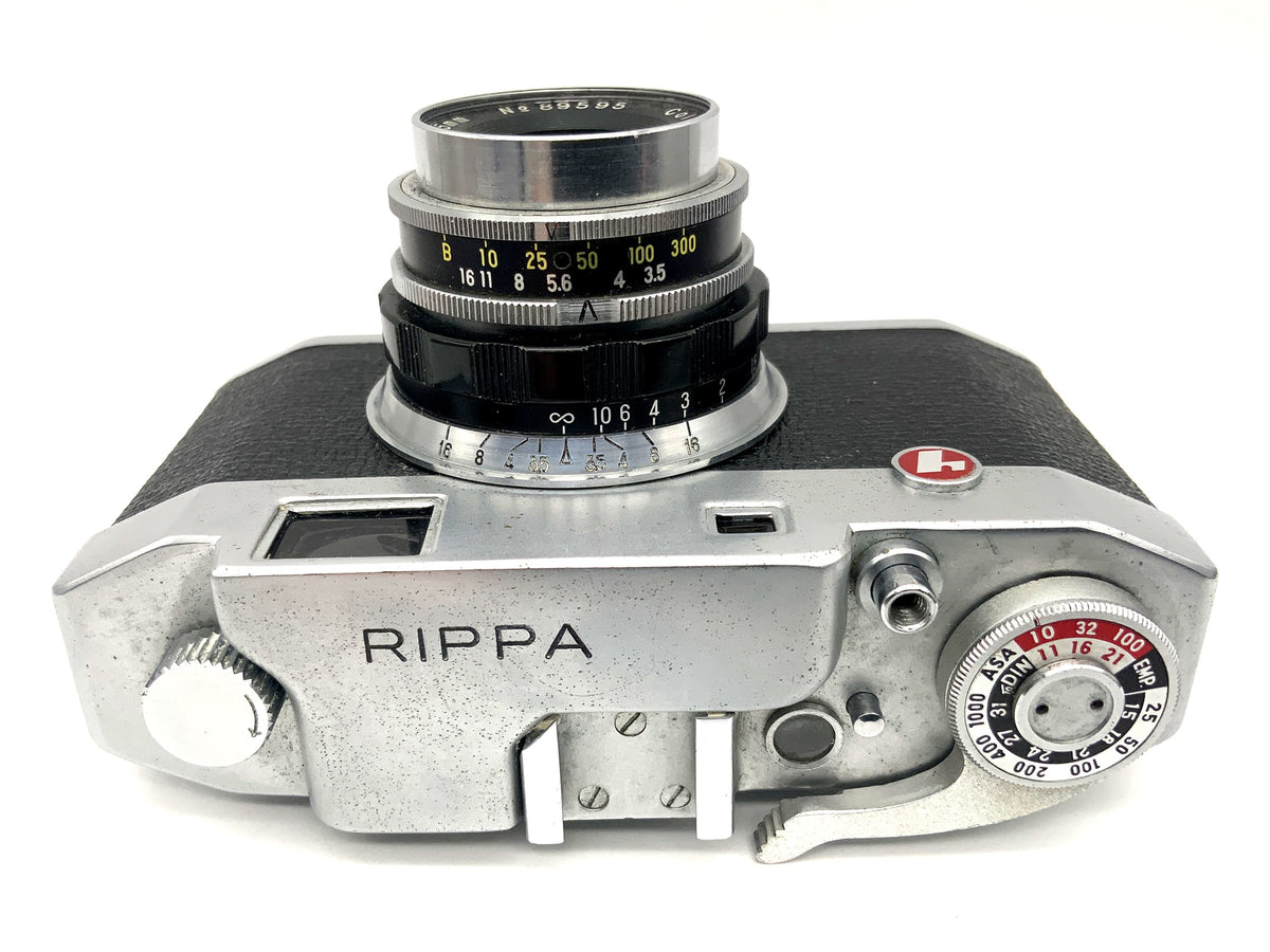 Appareil photo télémétrique Yamato Rippa avec objectif analogique Color Luna 45 mm 1:3,5