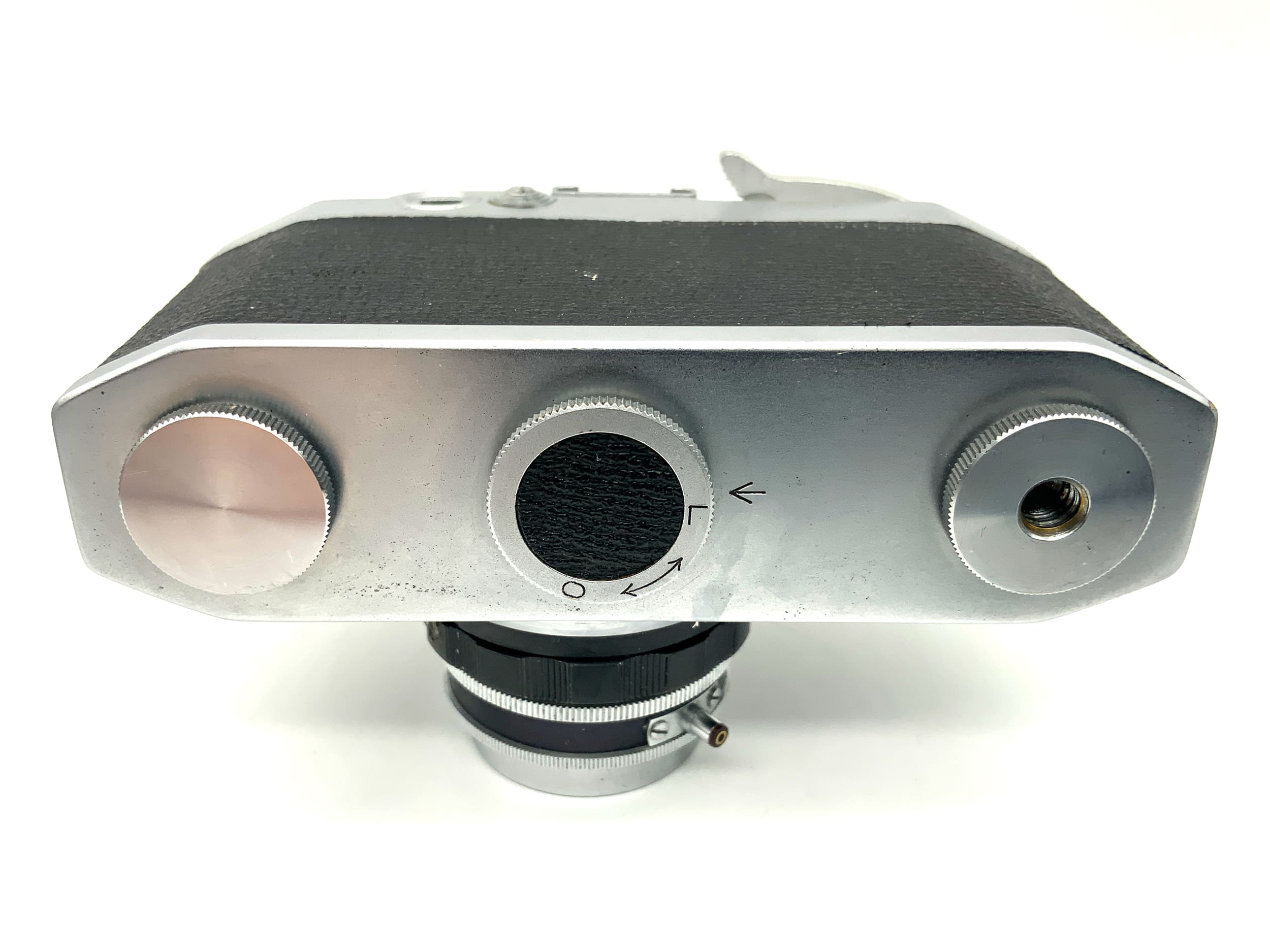 Yamato Rippa Messsucherkamera mit Color Luna 45mm 1:3.5 Analogkamera