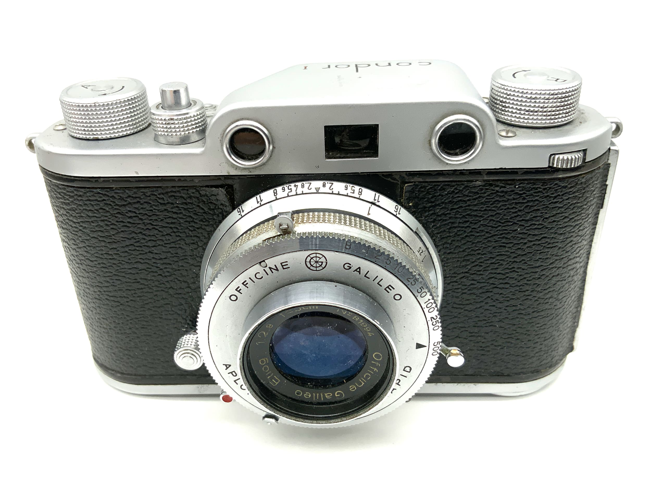 Officine Galileo Condor I Sucherkamera mit Eliog 50mm 1:2.8 Aplon Rapid