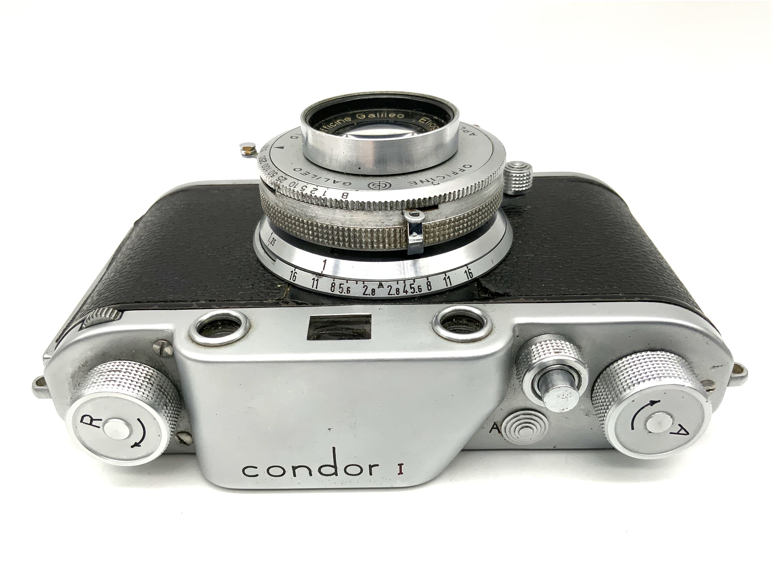 Officine Galileo Condor I Sucherkamera mit Eliog 50mm 1:2.8 Aplon Rapid