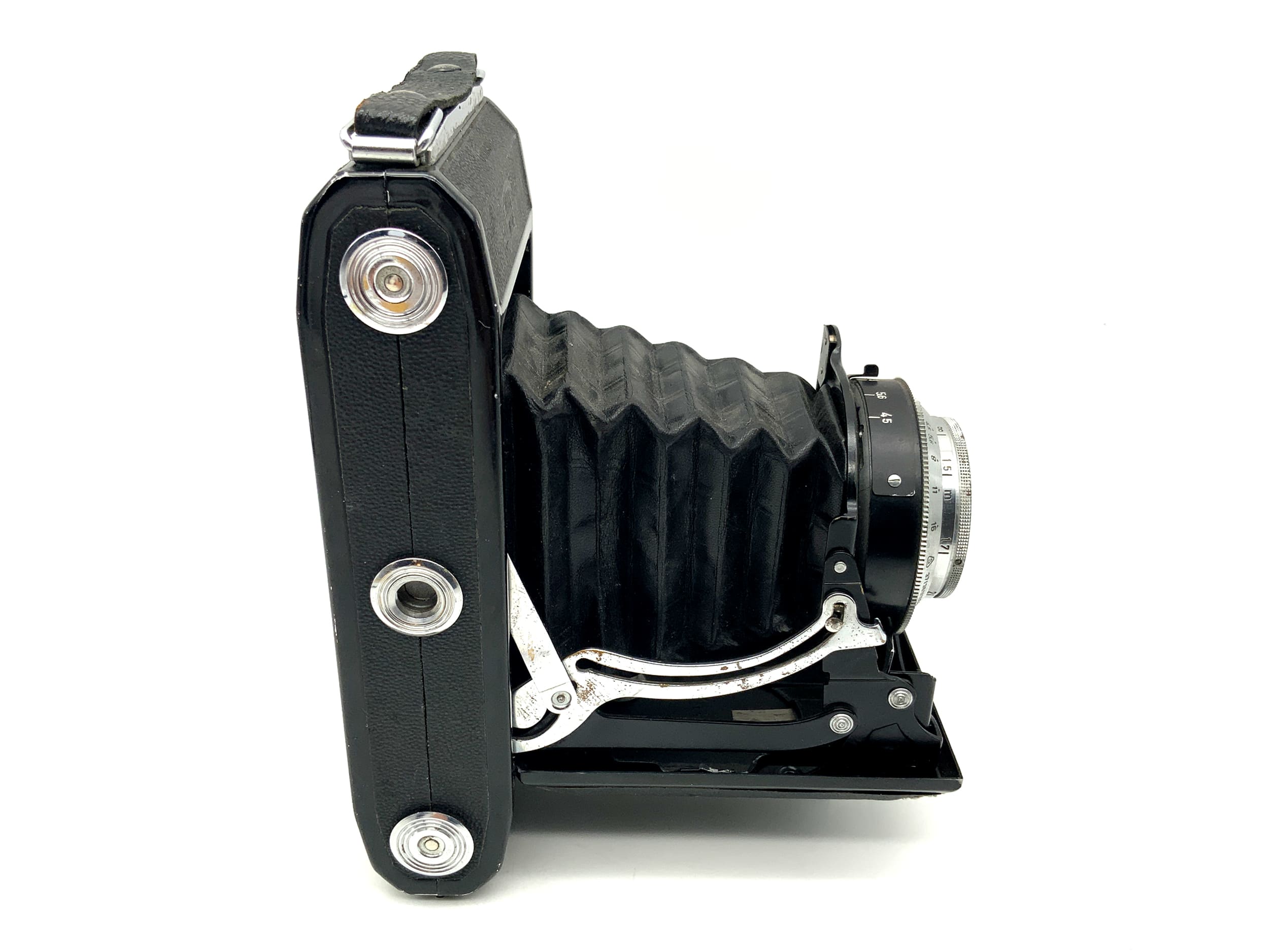 Zeiss Ikon Ercona Klappkamera mit Novonar Anastigmat 110mm 4.5 red V