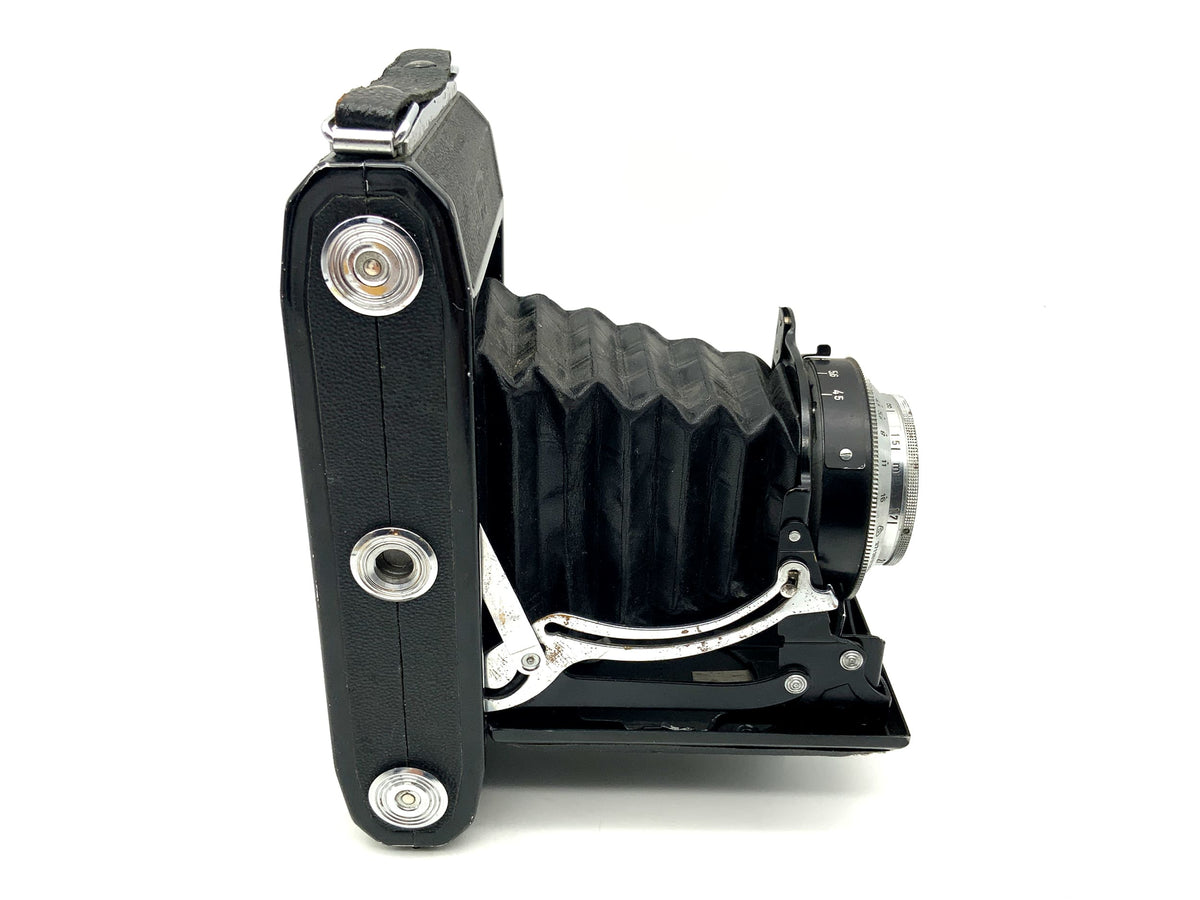Zeiss Ikon Ercona Klappkamera mit Novonar Anastigmat 110mm 4.5 red V