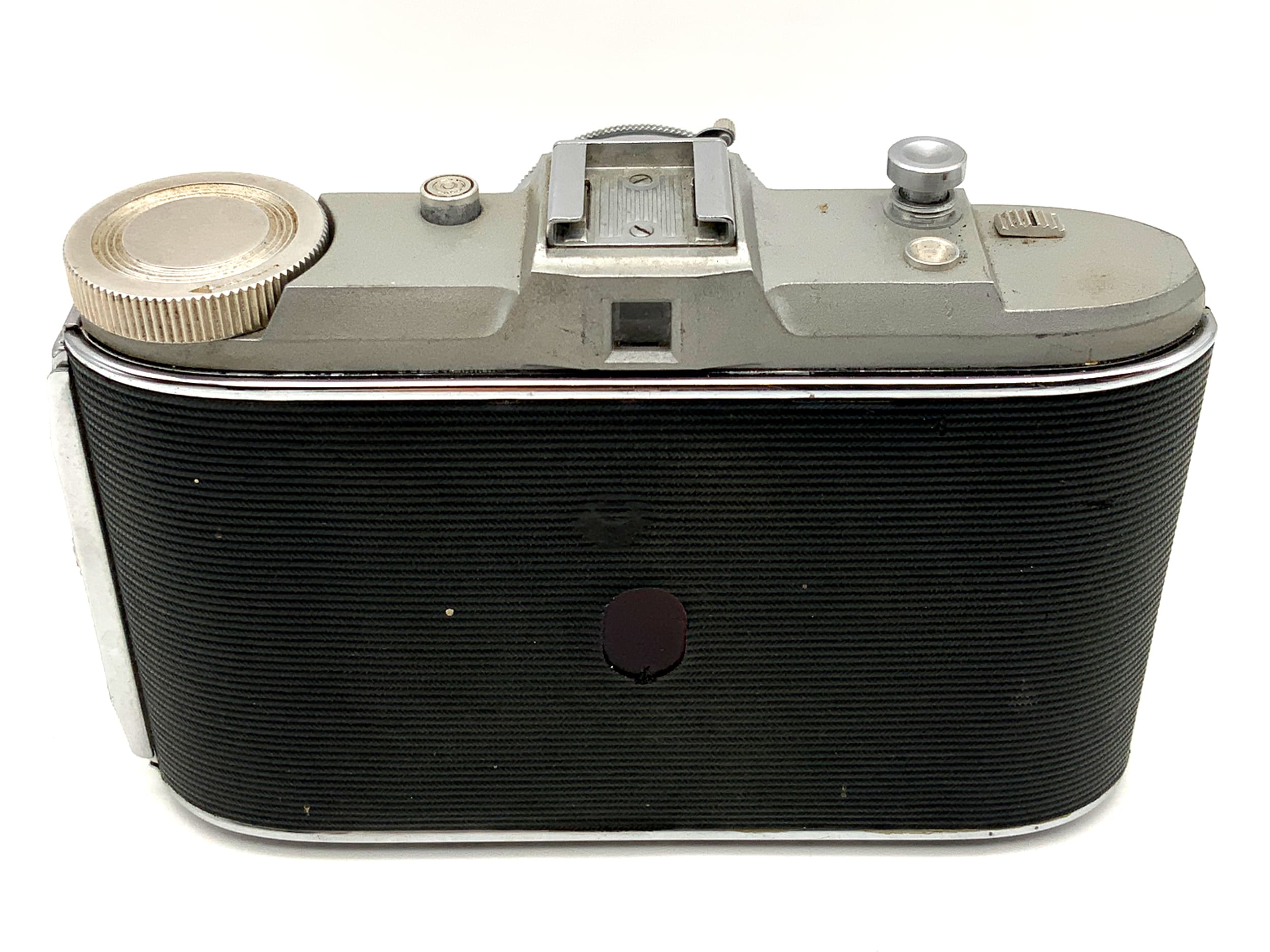 Agfa Isolette Klappkamera mit Solinar 1:4,5 8,5cm Compur-Rapid Analogkamera